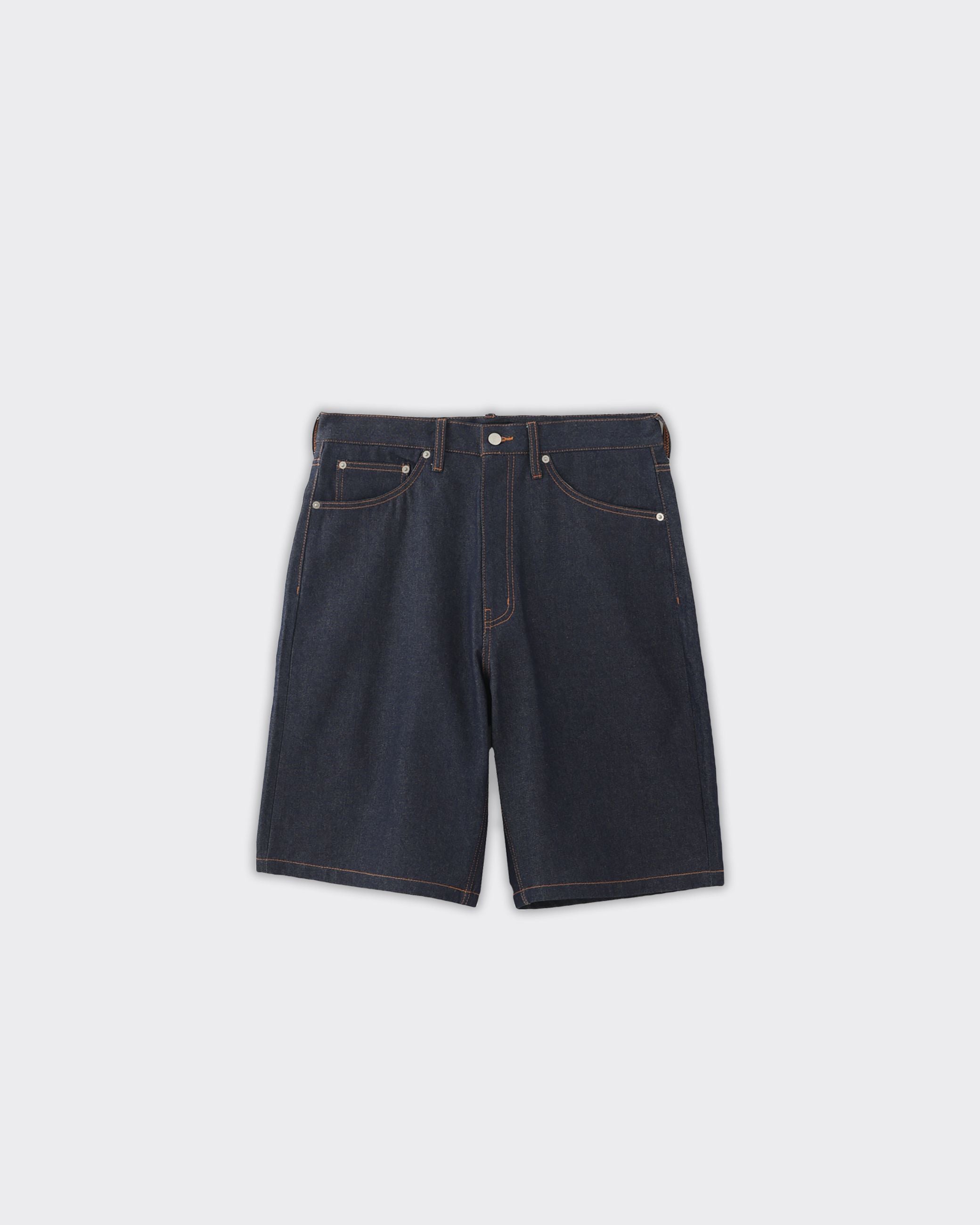 Short Old Og Denim Indigo