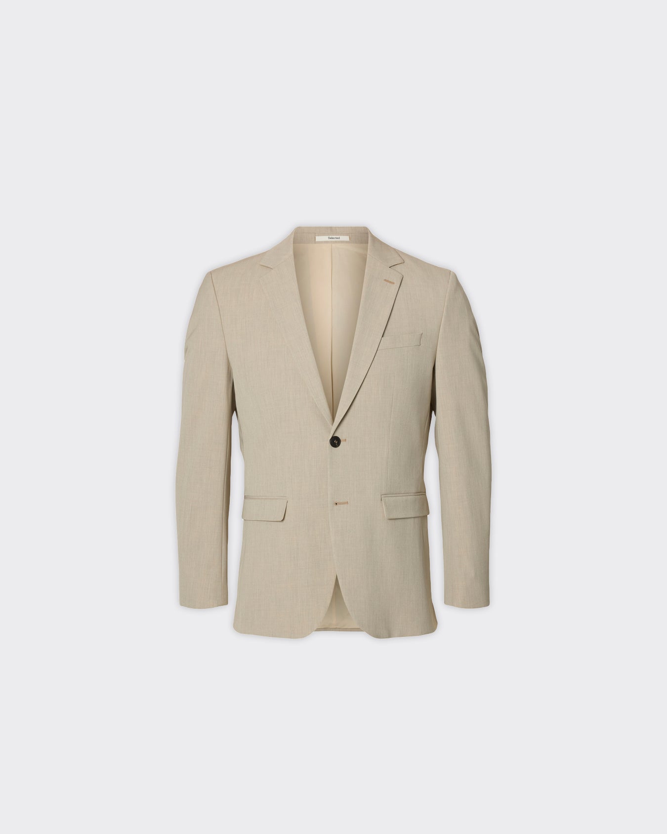Blazer Liam Slim Flex Oatmeal