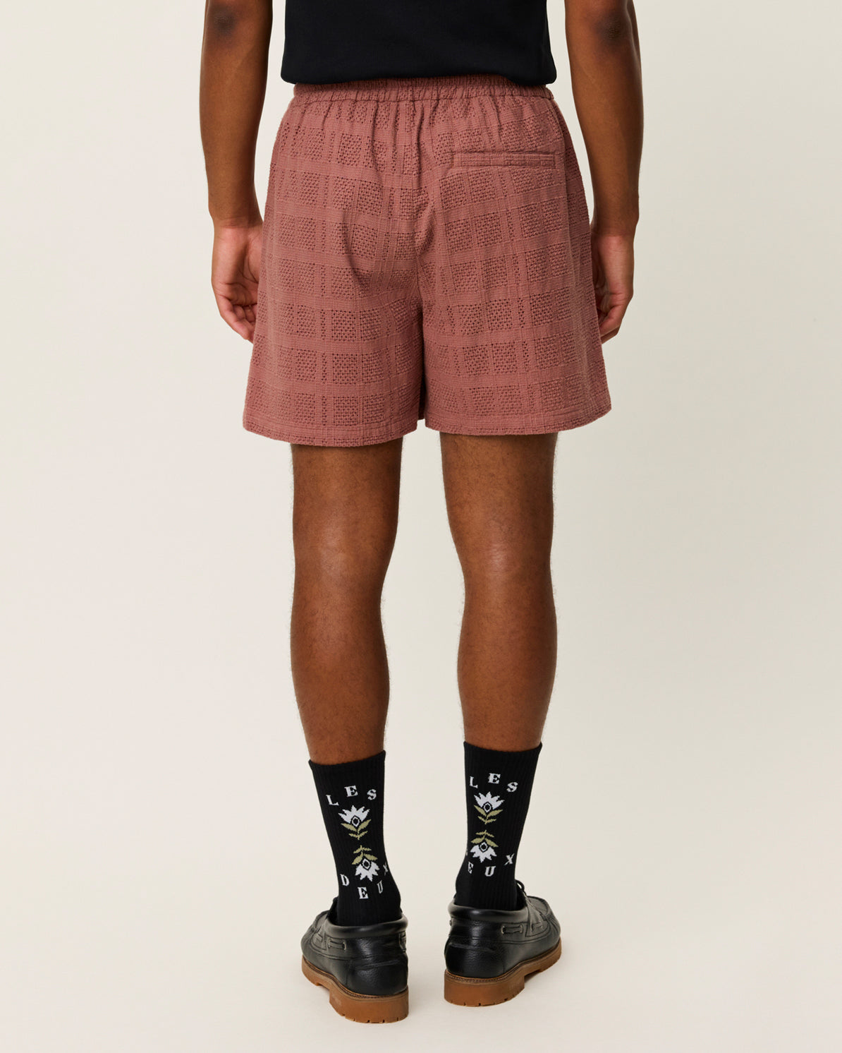 Shorts Charlie Cognac Red