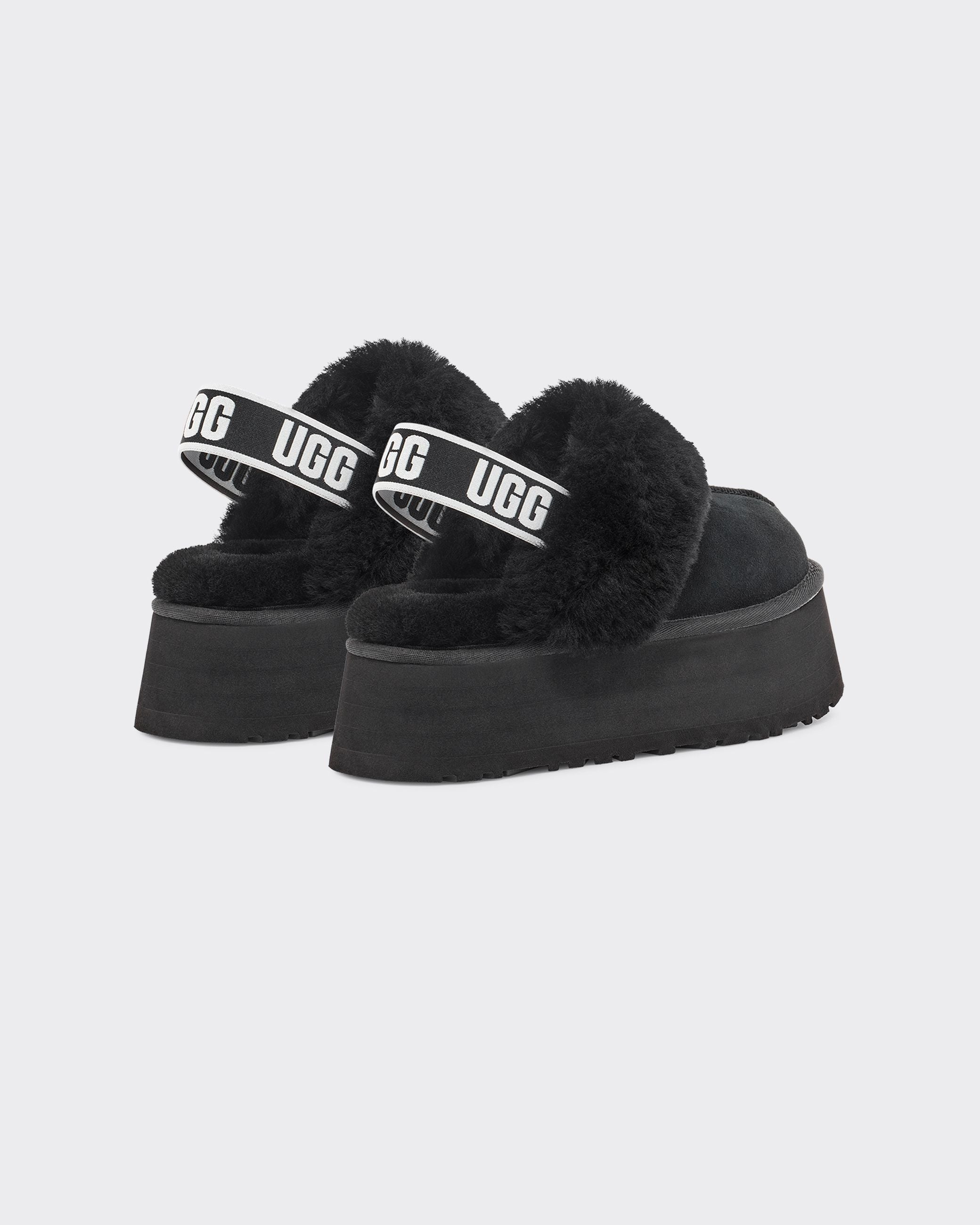 Ciabatta W Funkette Nera