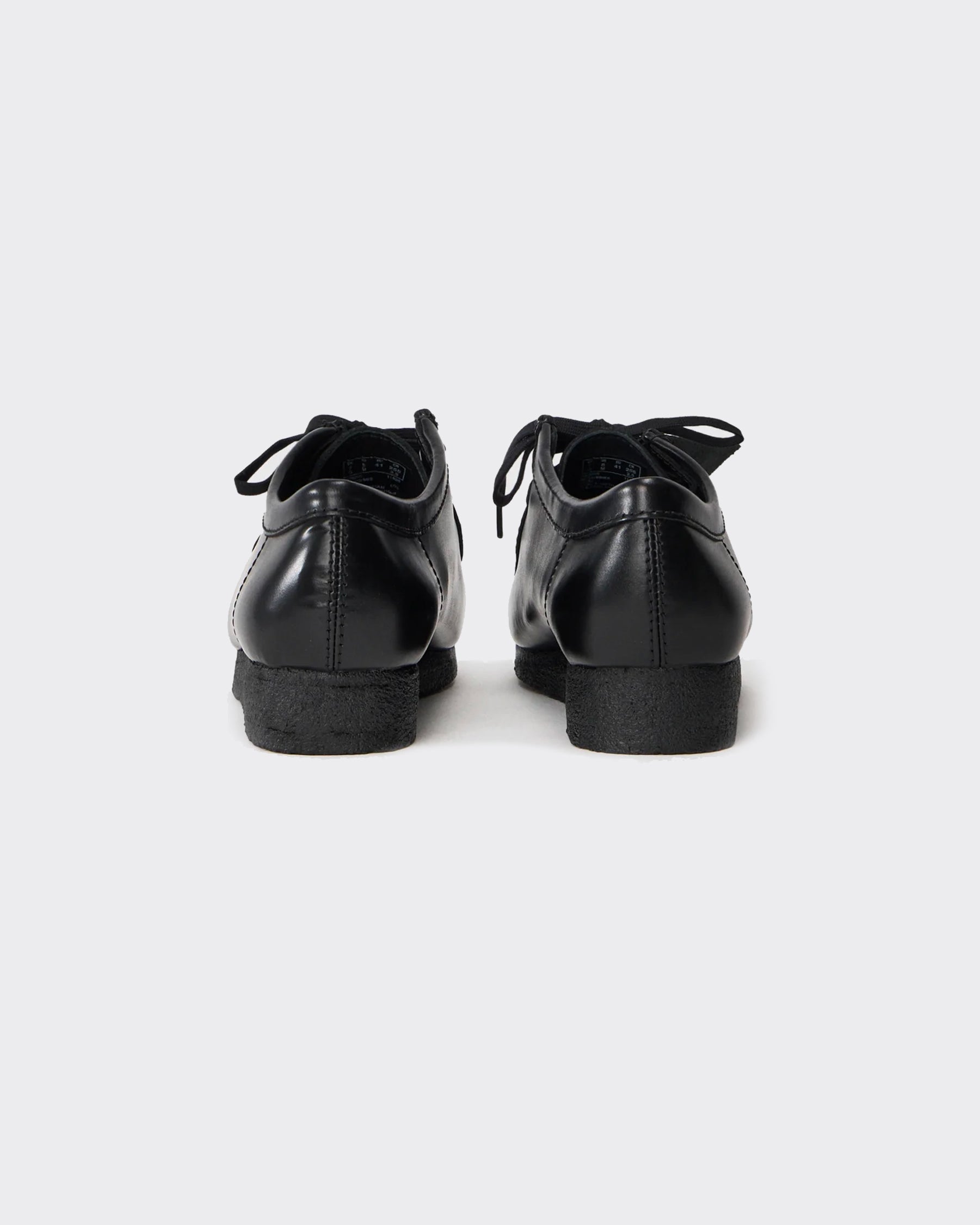 Sneakers Wallabee Black Leather