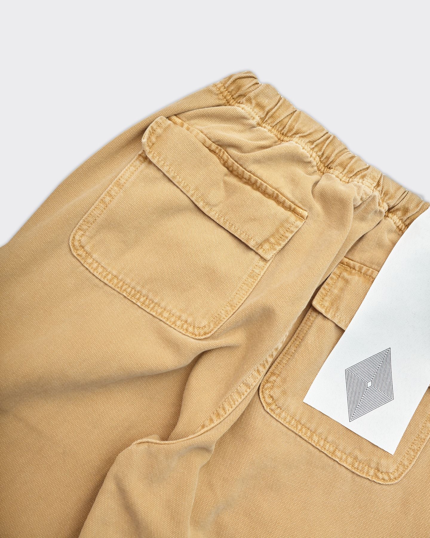 Pantalone Parachute Dark Beige