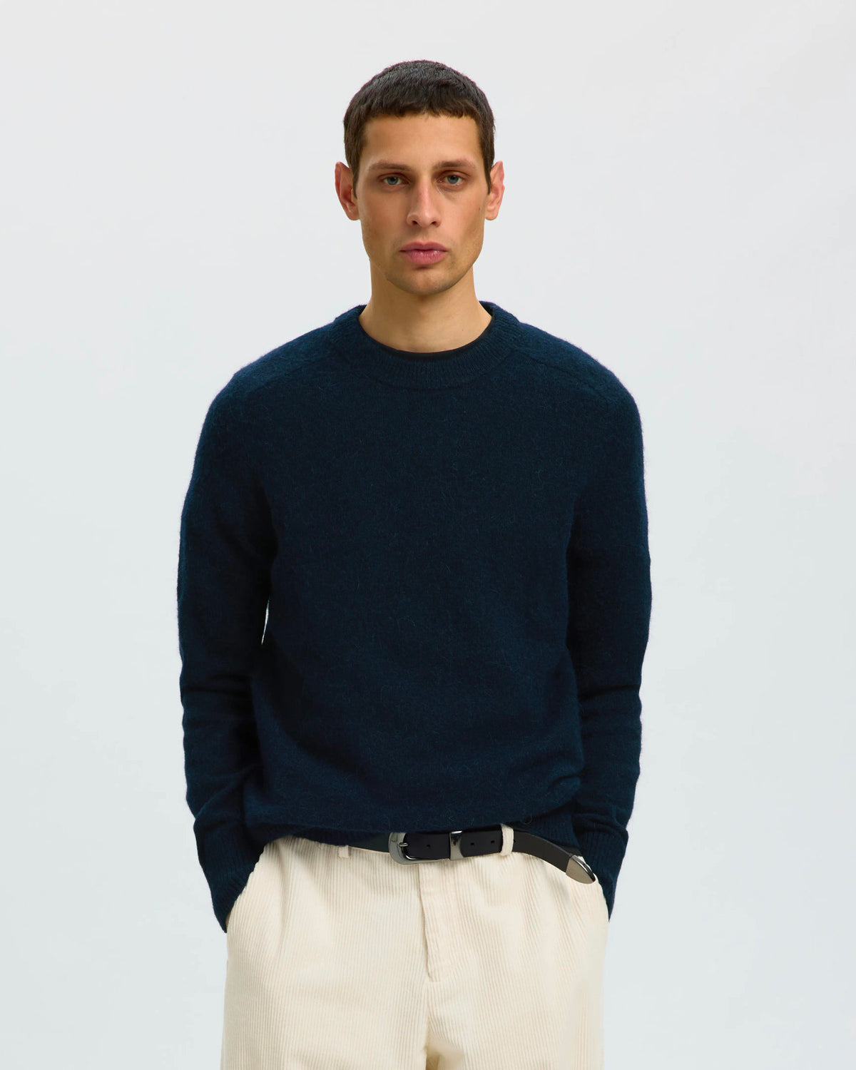 Maglione Rai Knit Sky Captain