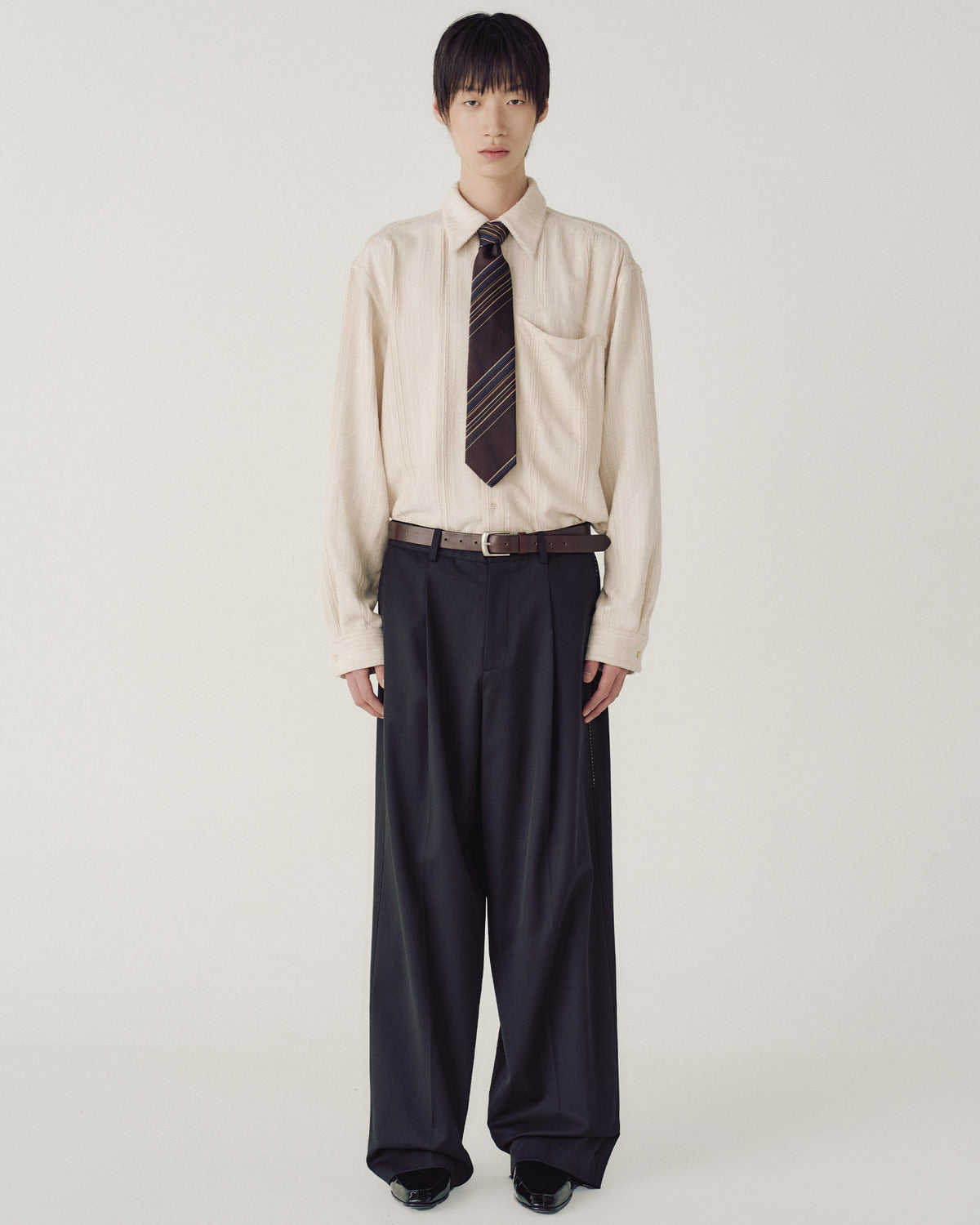 Pantalone Morrison Slacks Nero