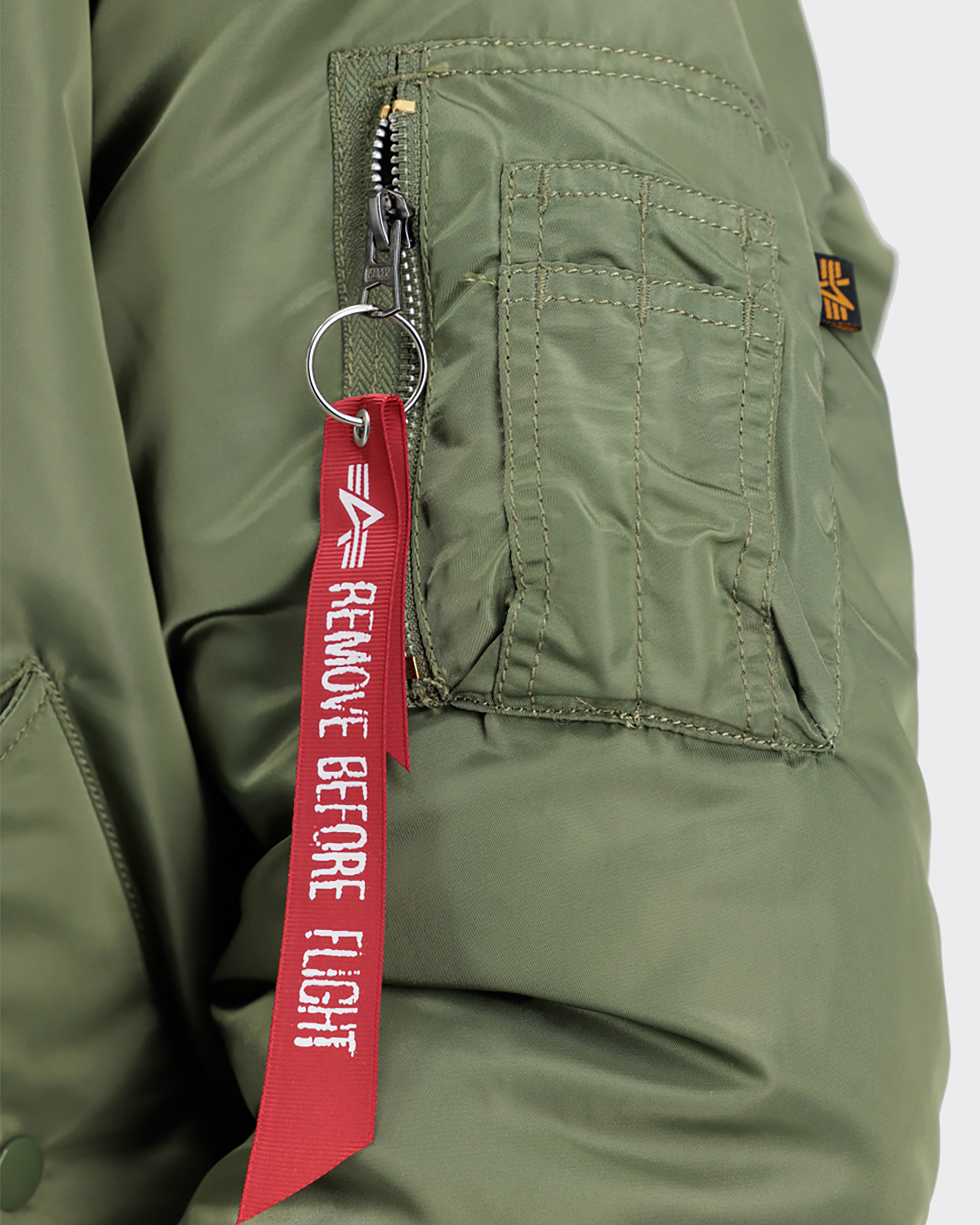 MA-1 HERITAGE Sage Green Bomber Jacket