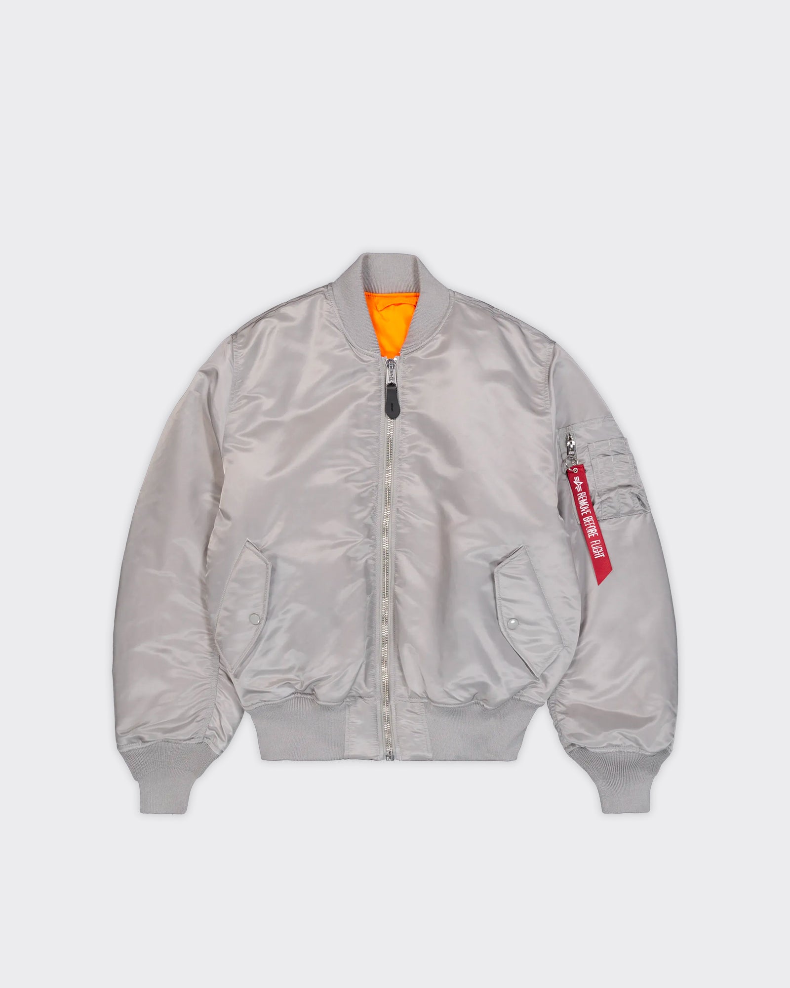 Bomber MA-1 Heritage Silver