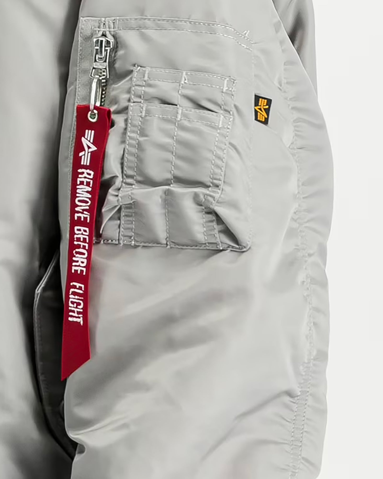 Bomber MA-1 Heritage Silver