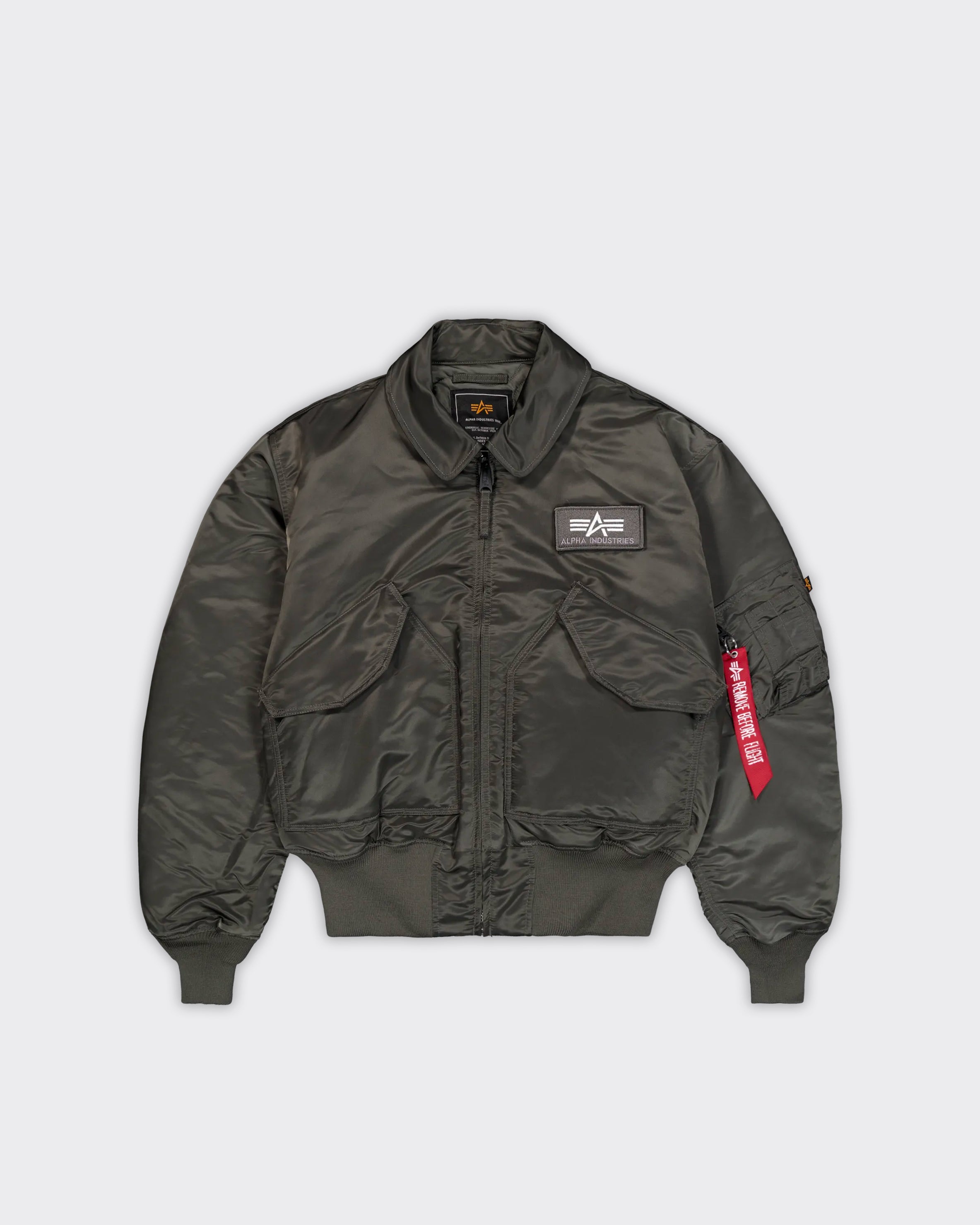 Bomber CWU 45 Rep Grey