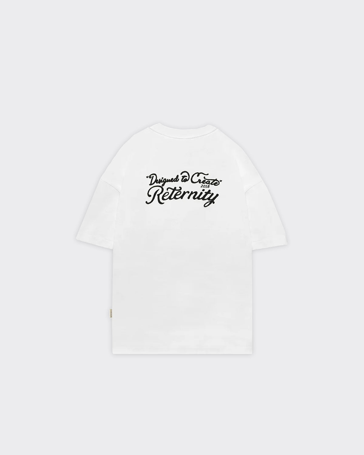 Designed To Create T-Shirt White