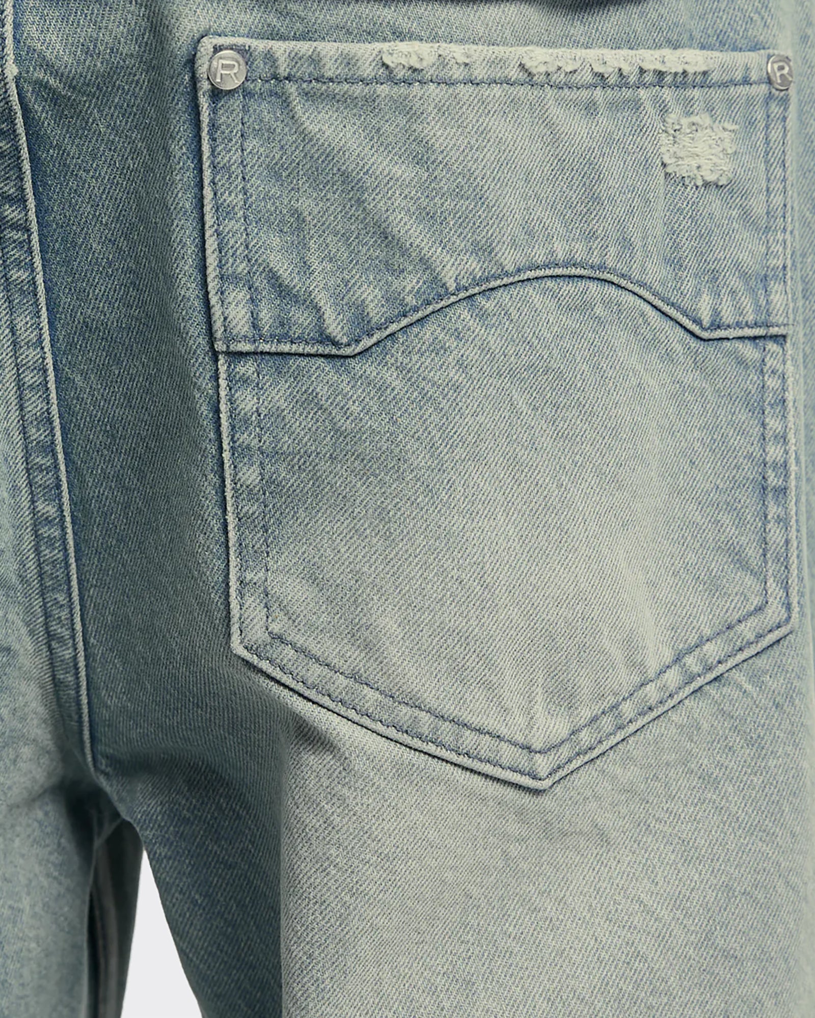 Jeans ESSENTIAL BAGGY DENIM  LIGHT BLUE