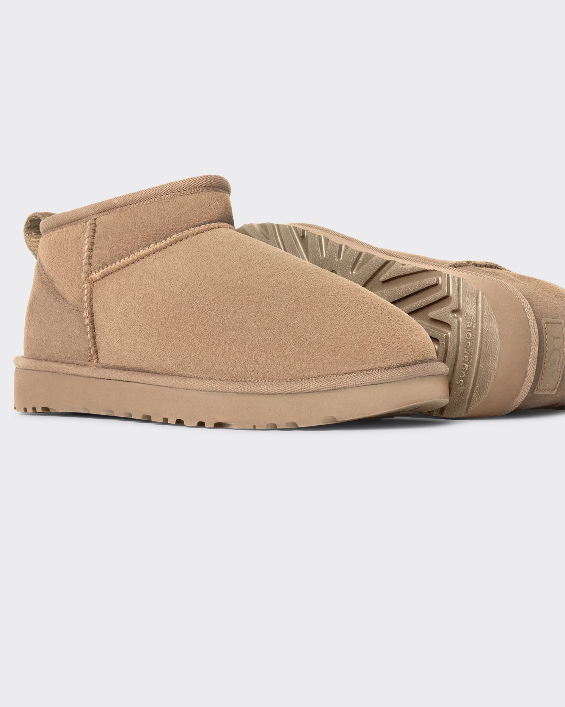 Stivaletti W Classic Ultra Mini Sand