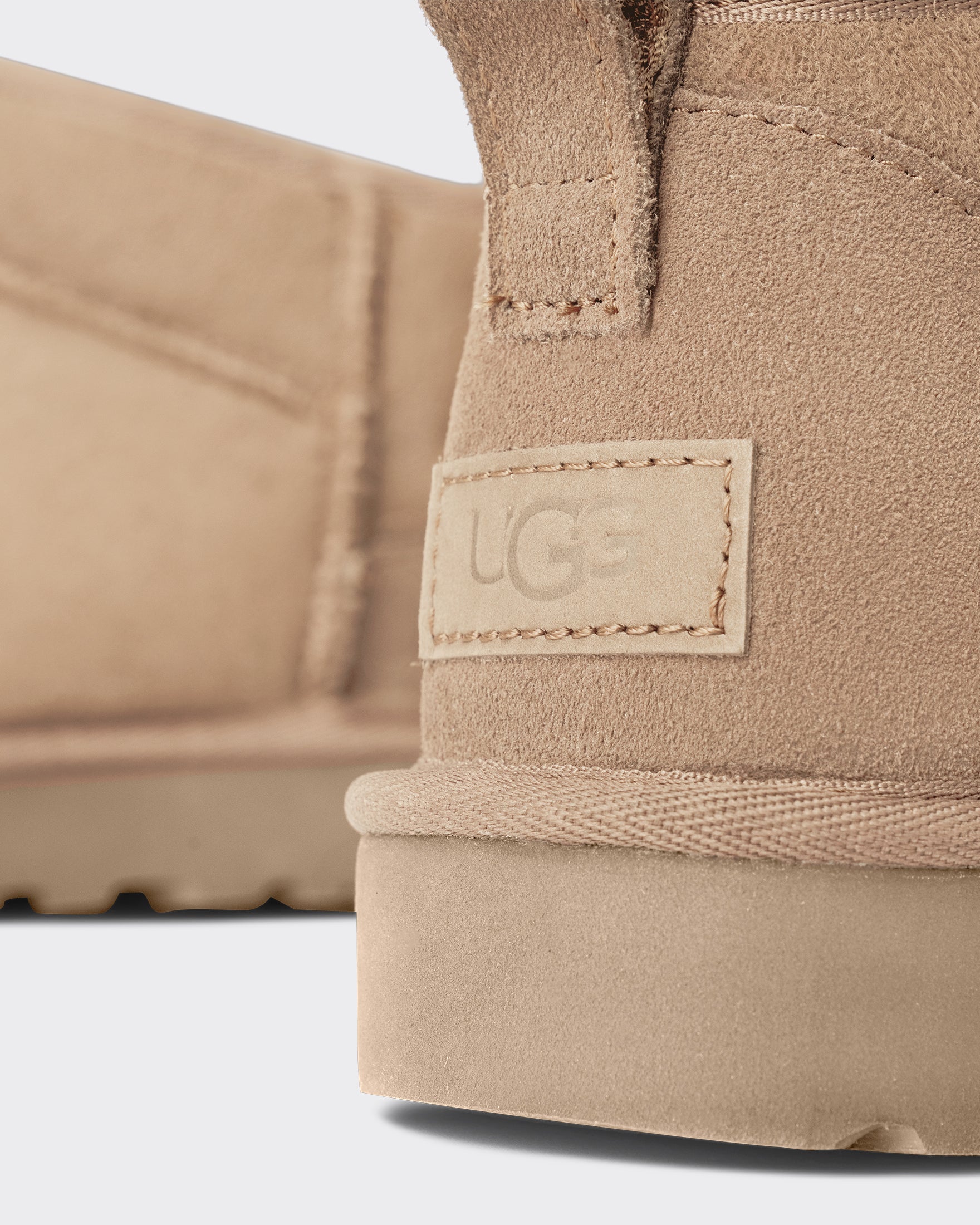 Stivaletti W Classic Ultra Mini Sand