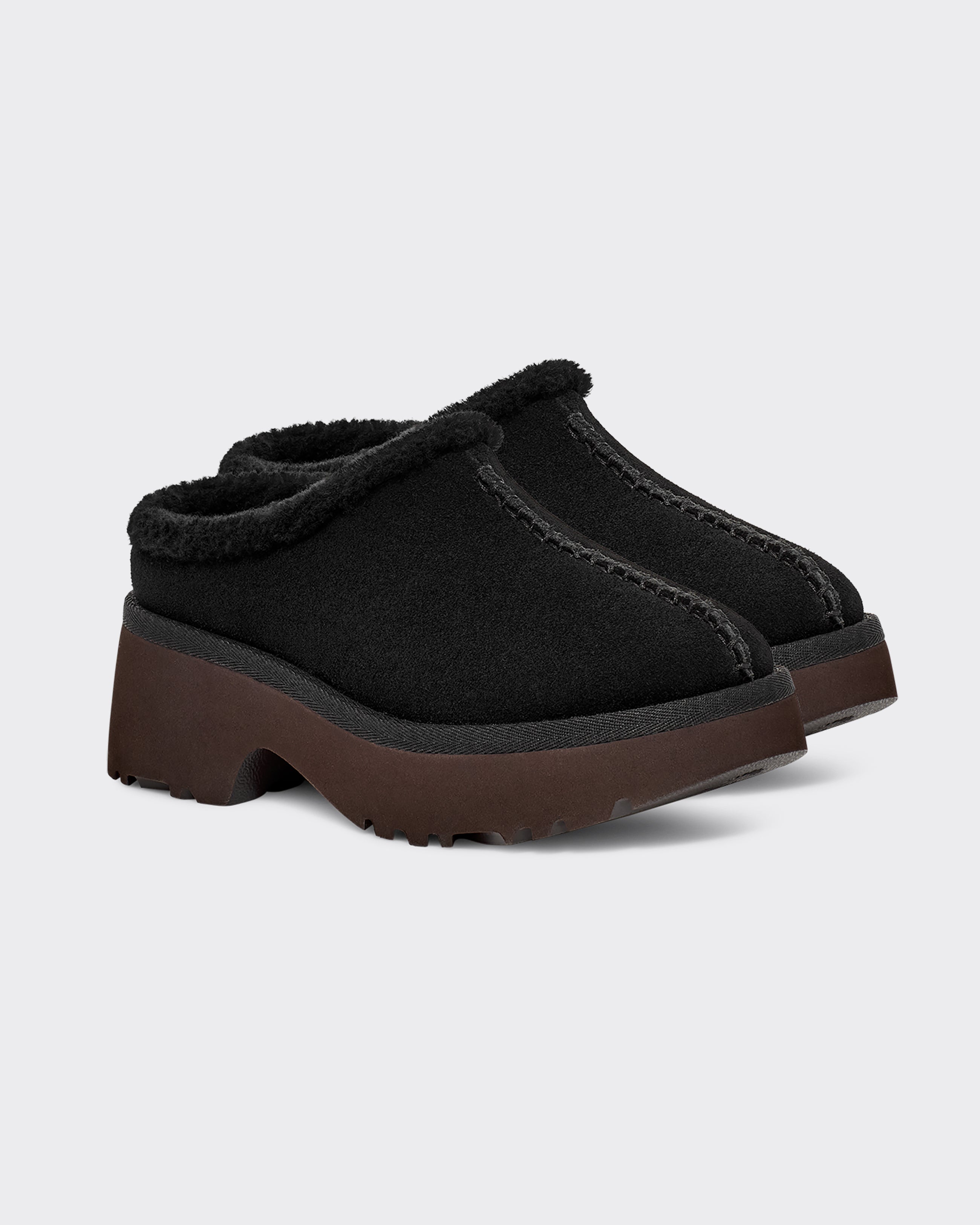 Ciabatta W NEW HEIGHTS COZY CLOG Nera