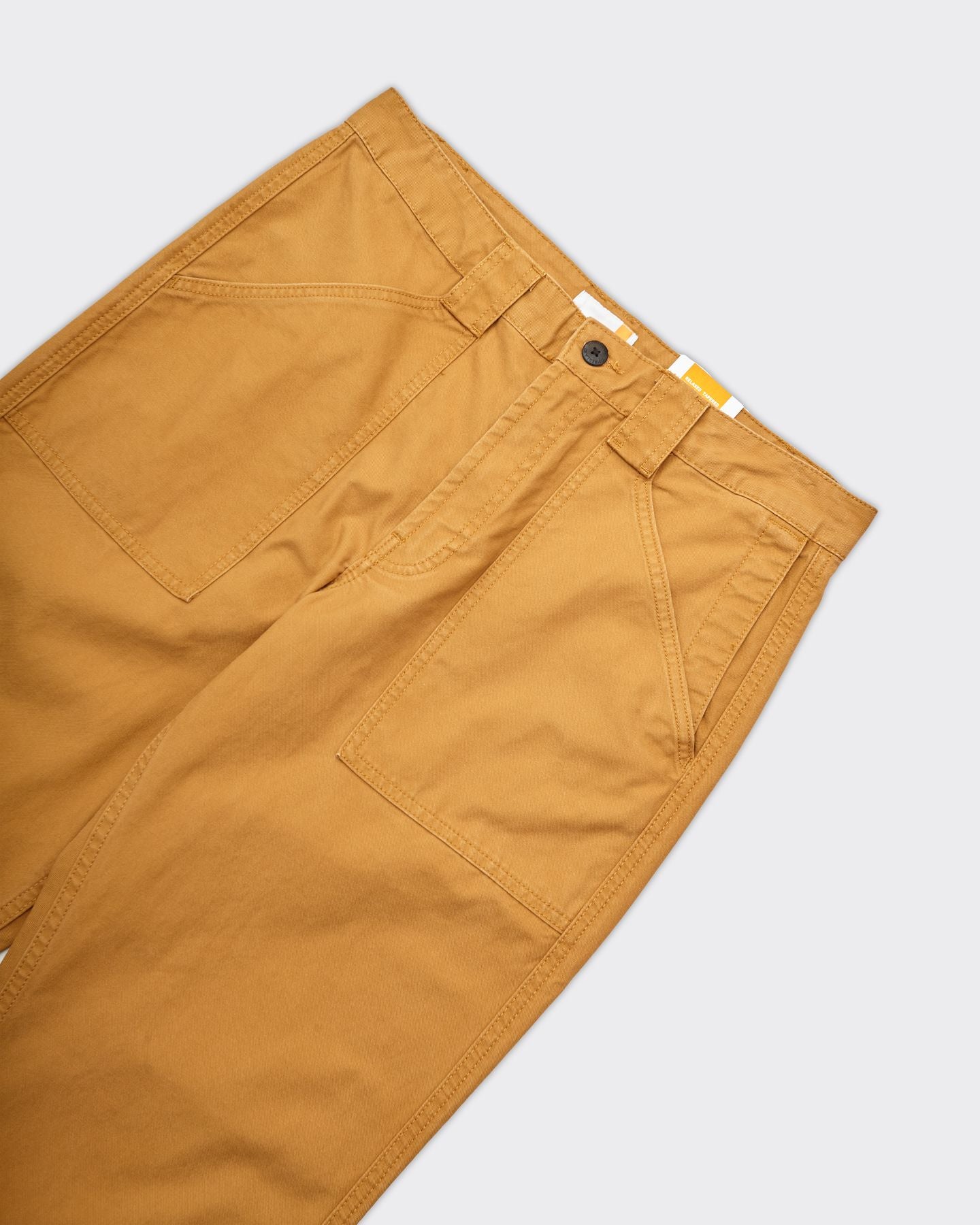 Pantalone Washed Canvas Fatigue Pant