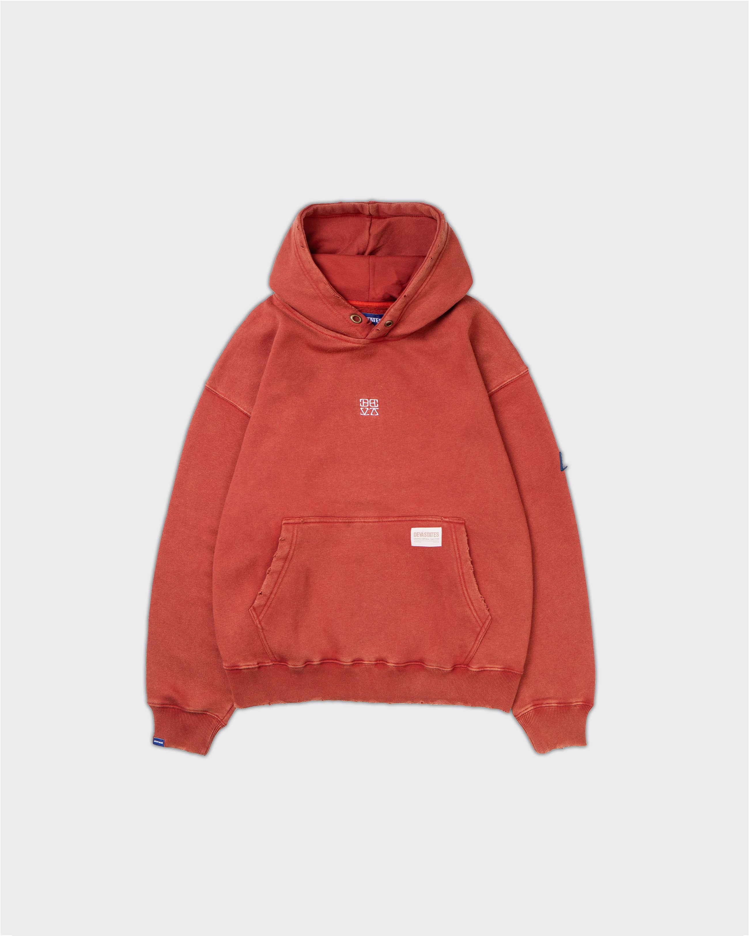 Hoodie Solar Rossa