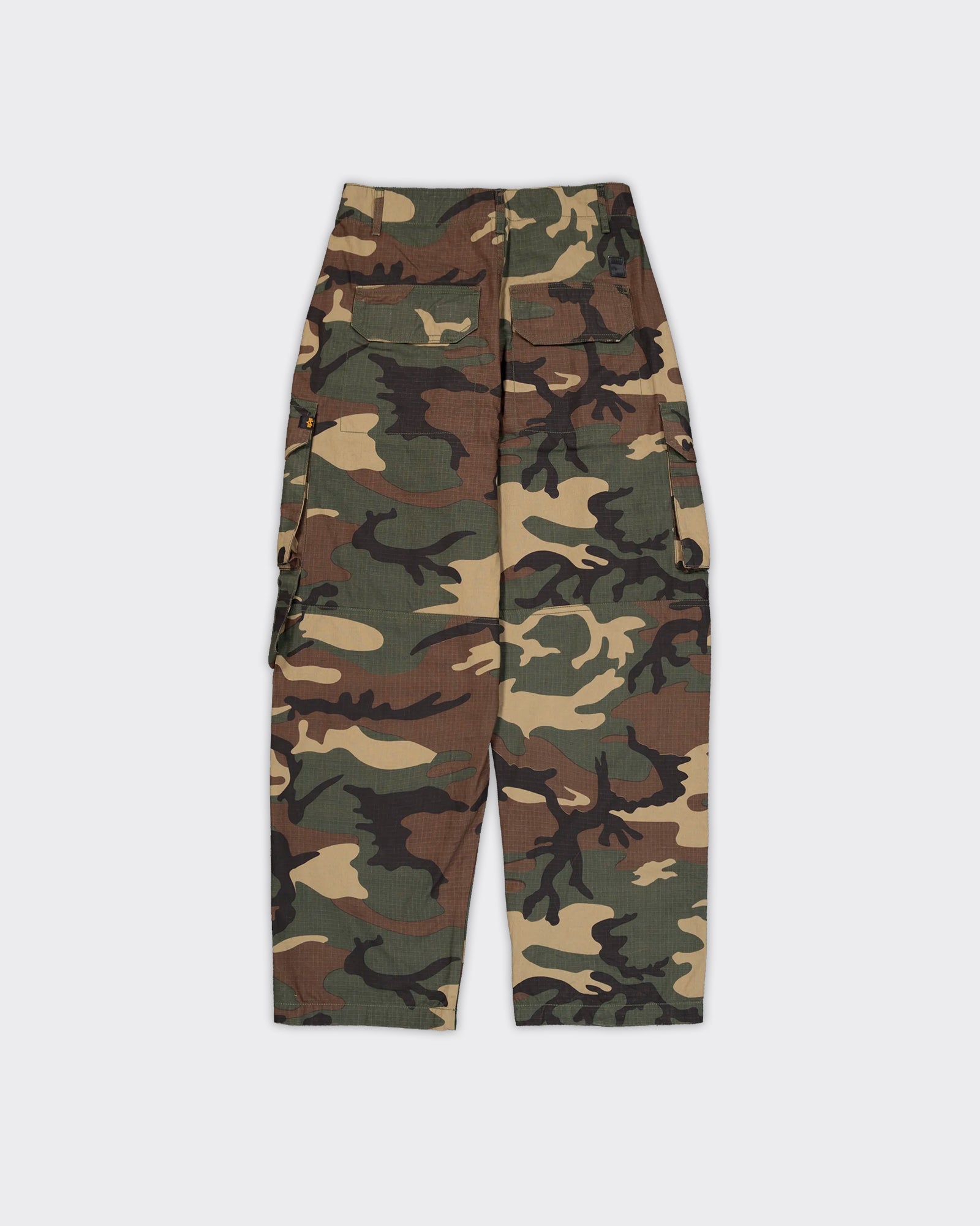 Pantalone Cargo Ripstop Patchwork Camo