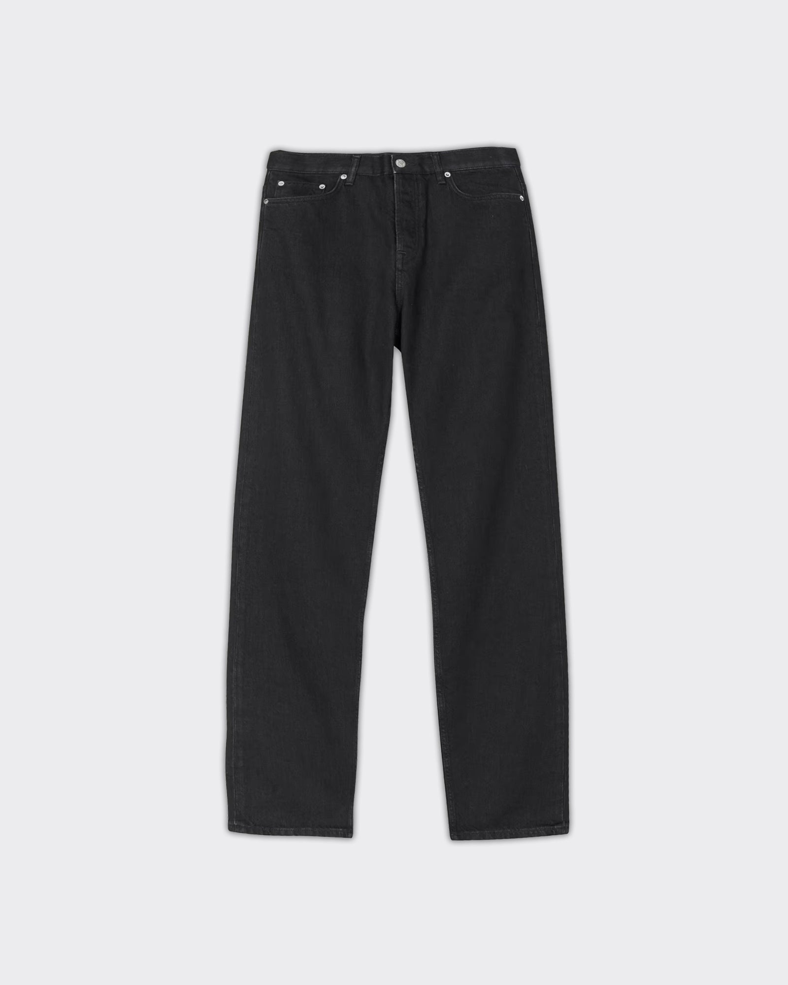 Jeans Eddie Denim Rinse Nero