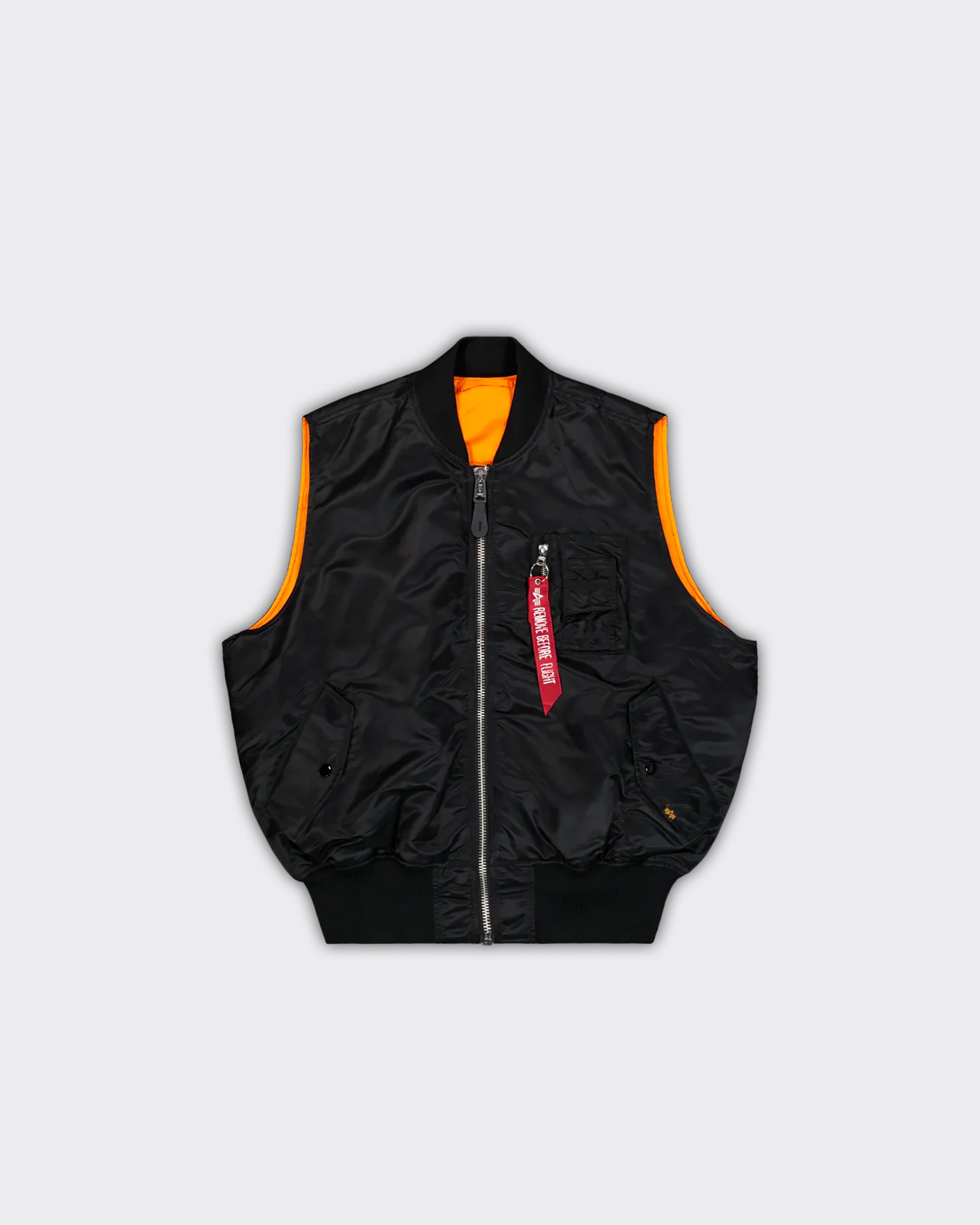 Vest MA-1 Heritage Nero
