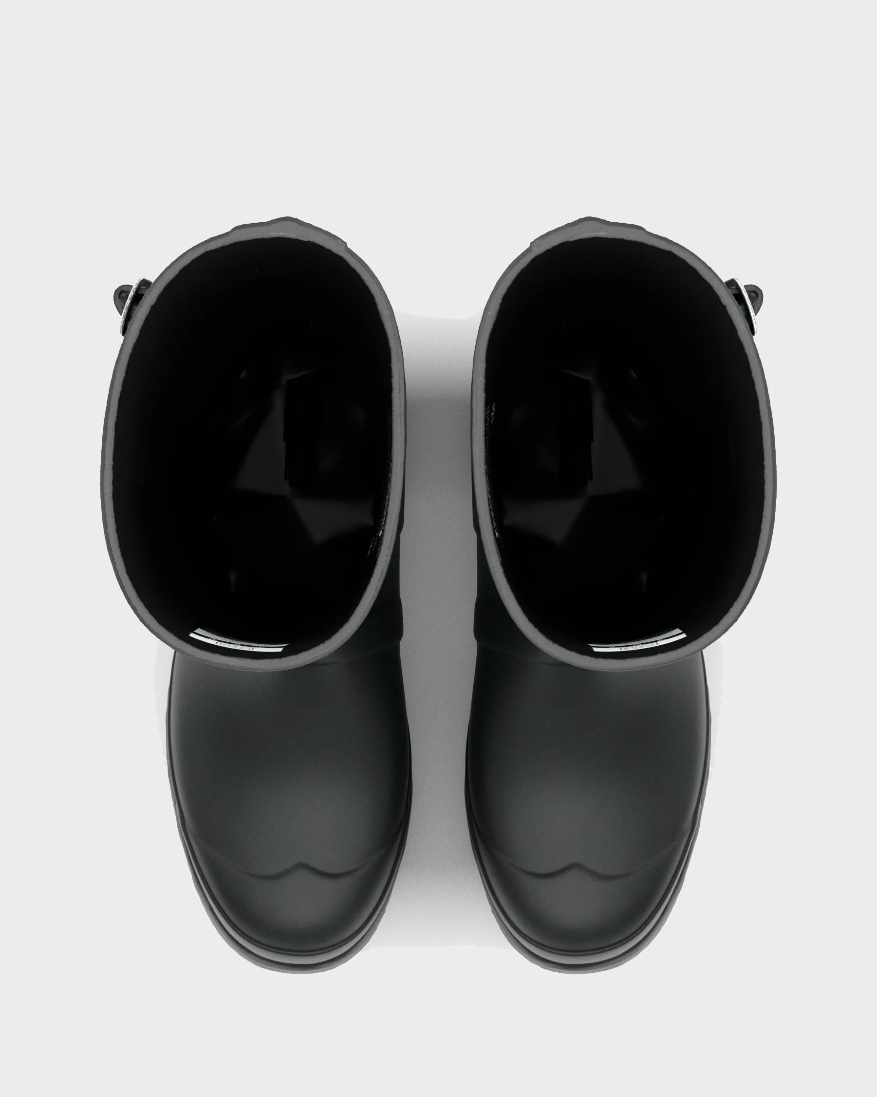 Tall Boots Womens Tri-Colour Logo Backstrap Nero