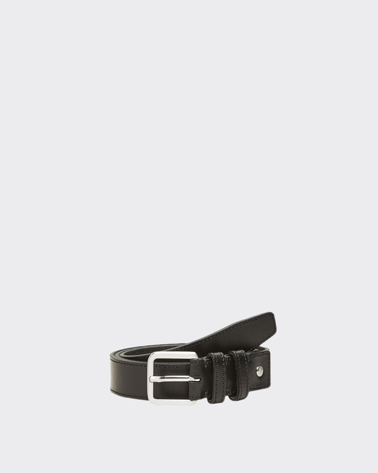 16081916-3727700 Nate Leather Belt Noos Black