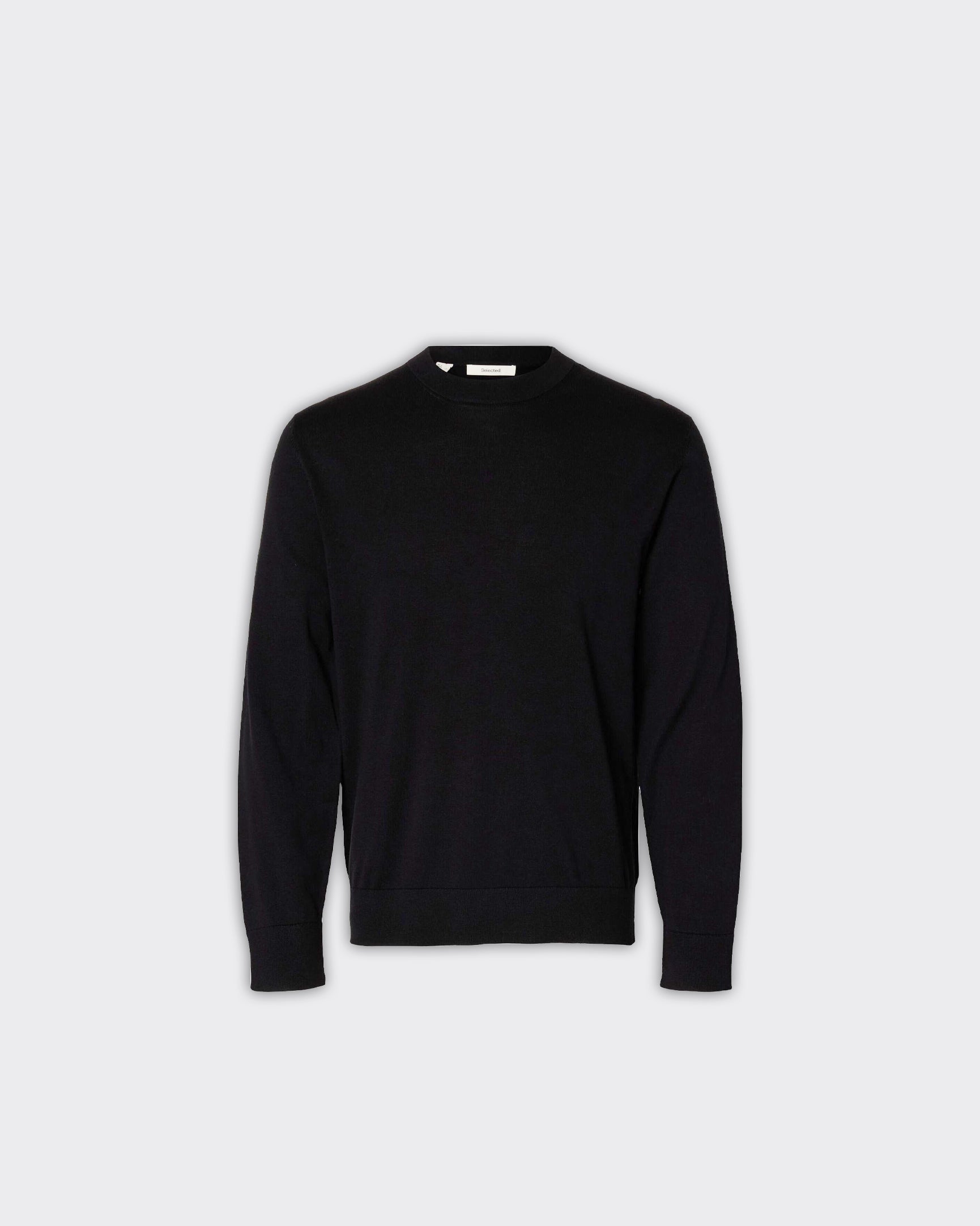 Pullover Torino Ls Knit Nero