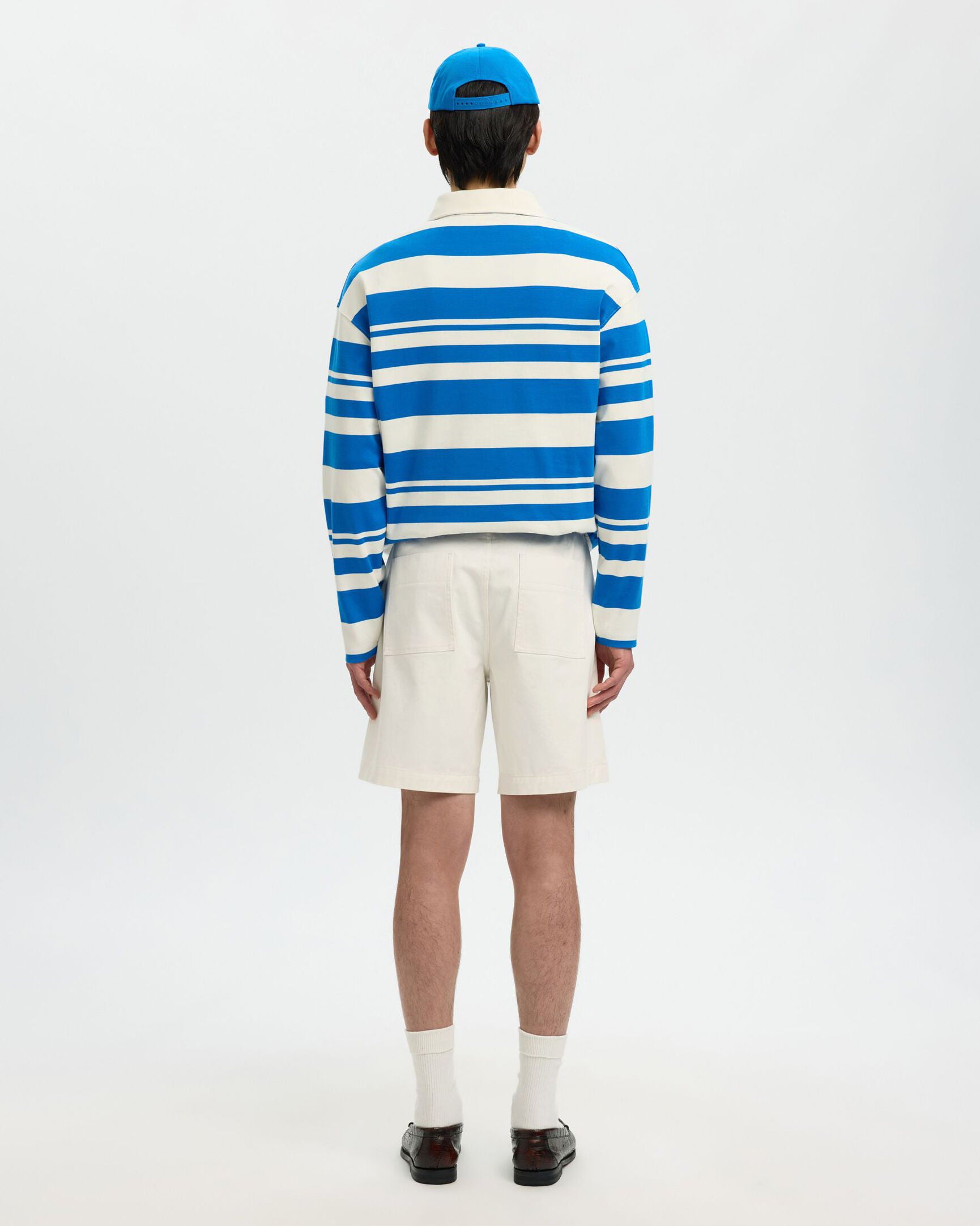 Short Loose Hotel Amour Egret