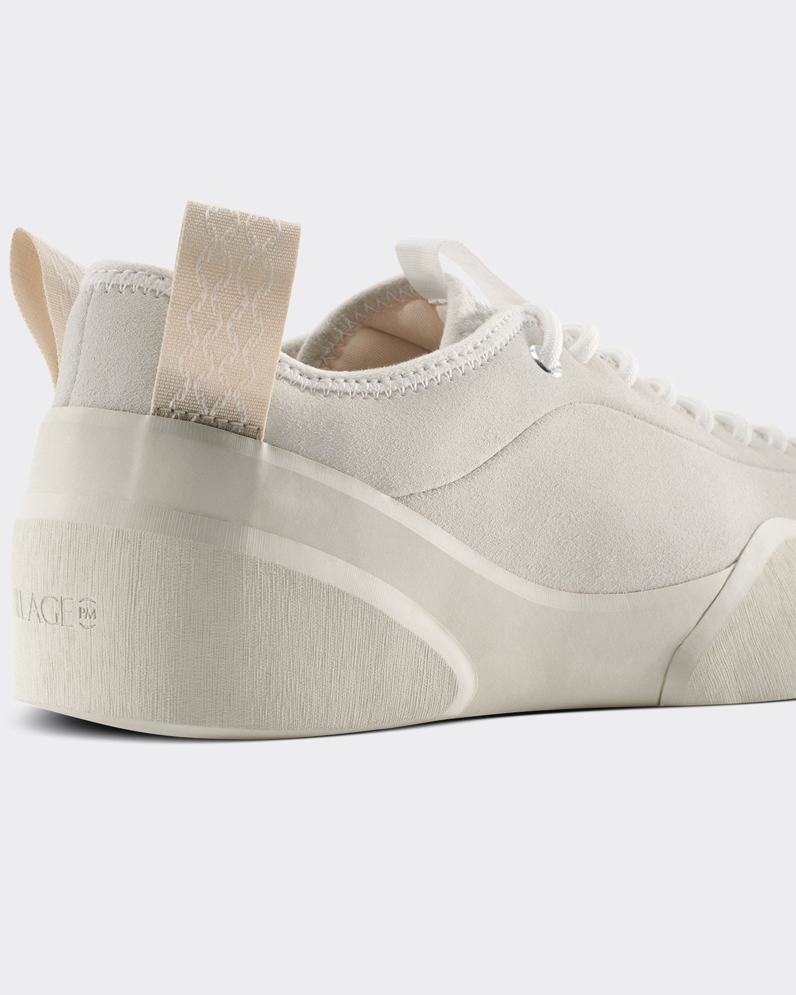 Sneakers 1PM  Leather Suede Cream/Cream
