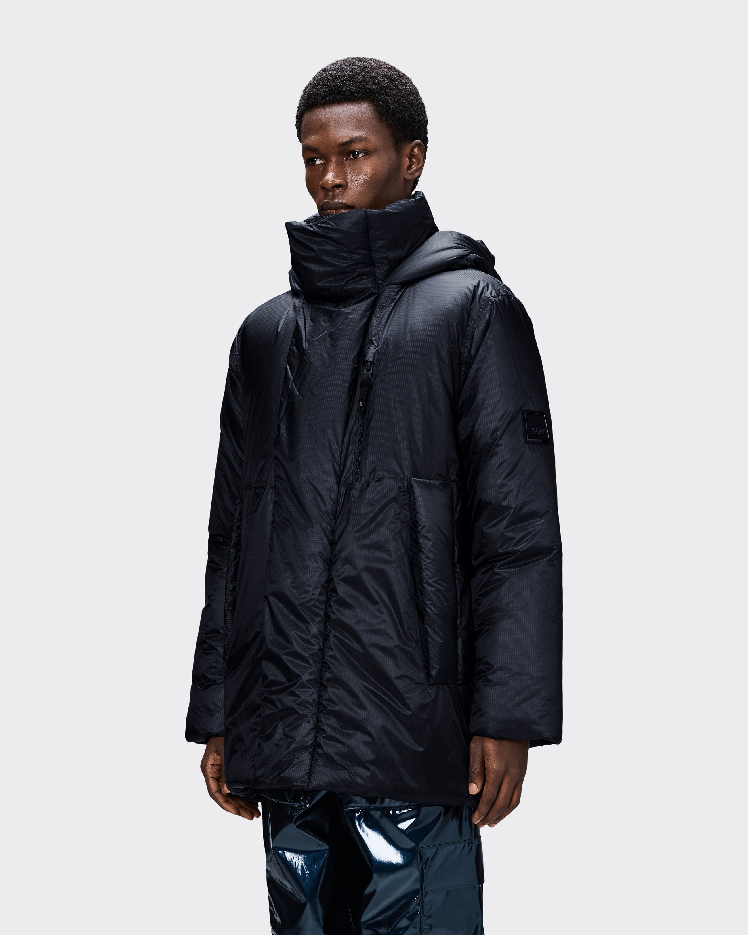 Giacca Torna Insulated Long Navy