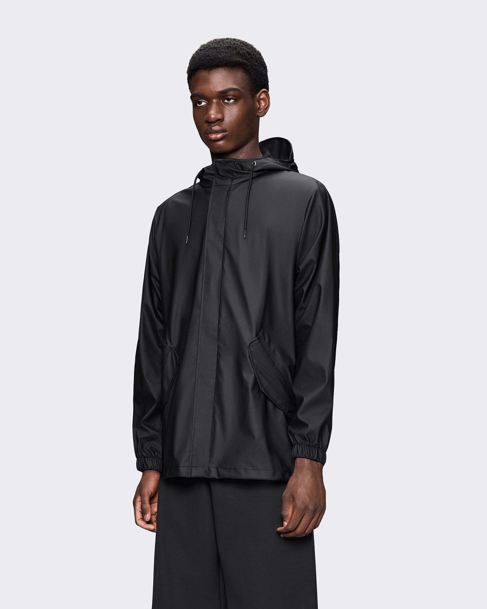 Giacca Fishtail W3 Nera