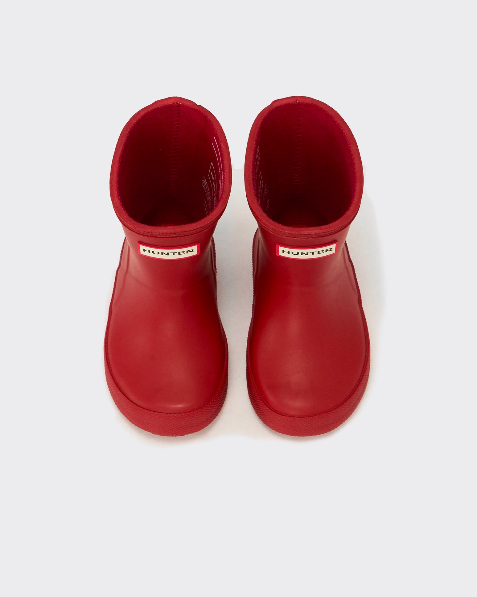 First Boots Kids Military Red