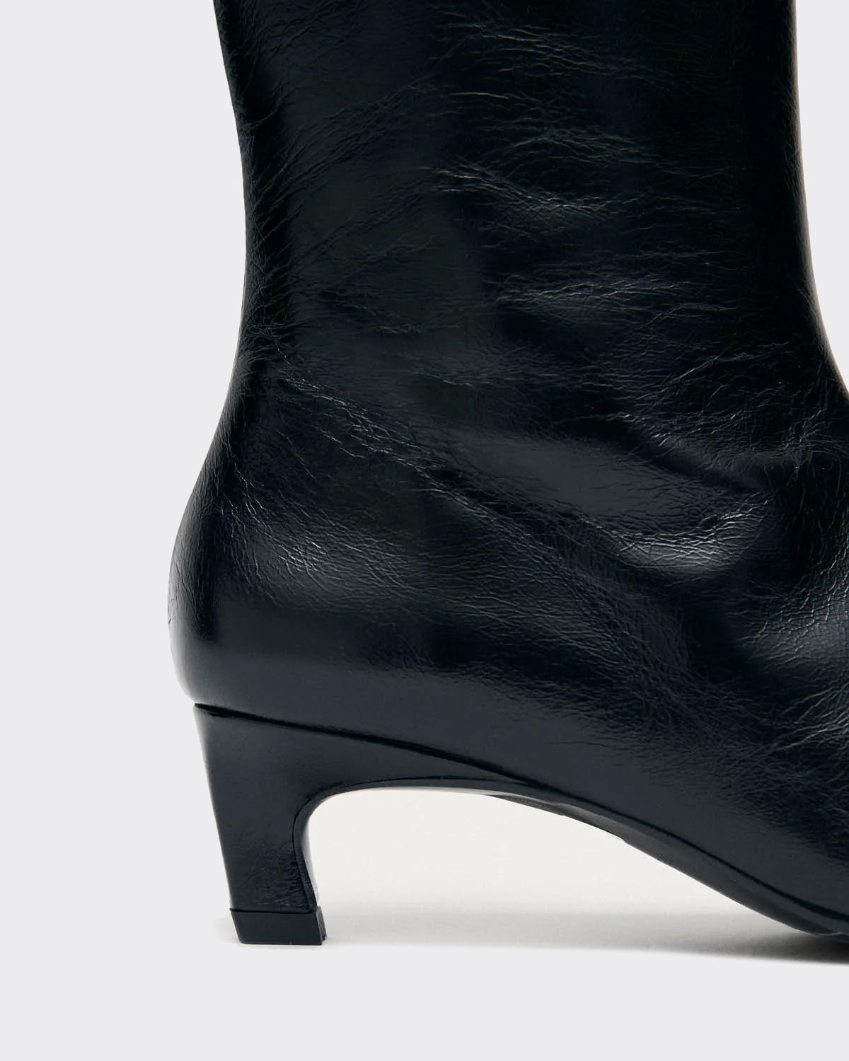 Stivale Ankle Ambar Rift Leather Nero