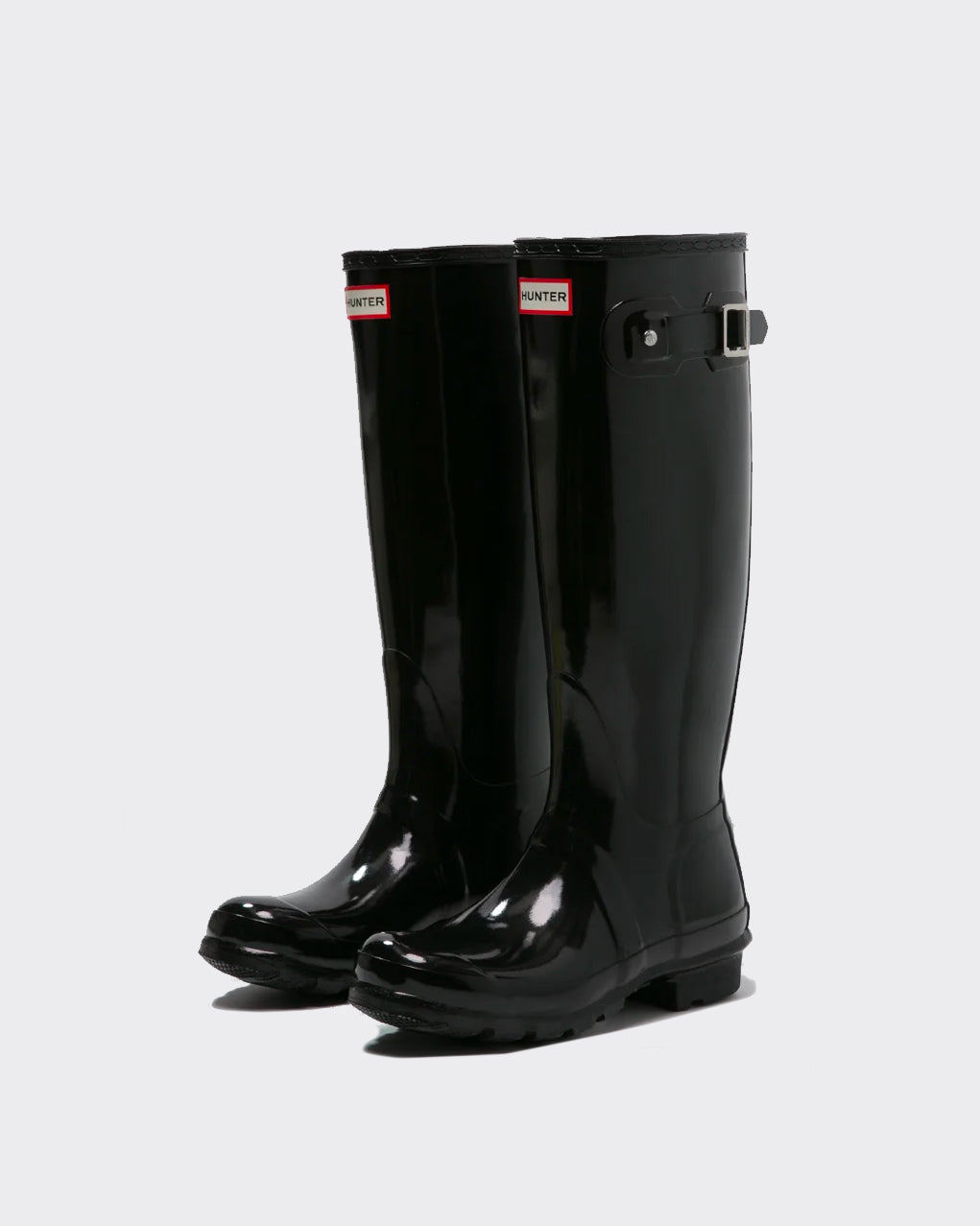 Tall Boots Womens Original Gloss Nero