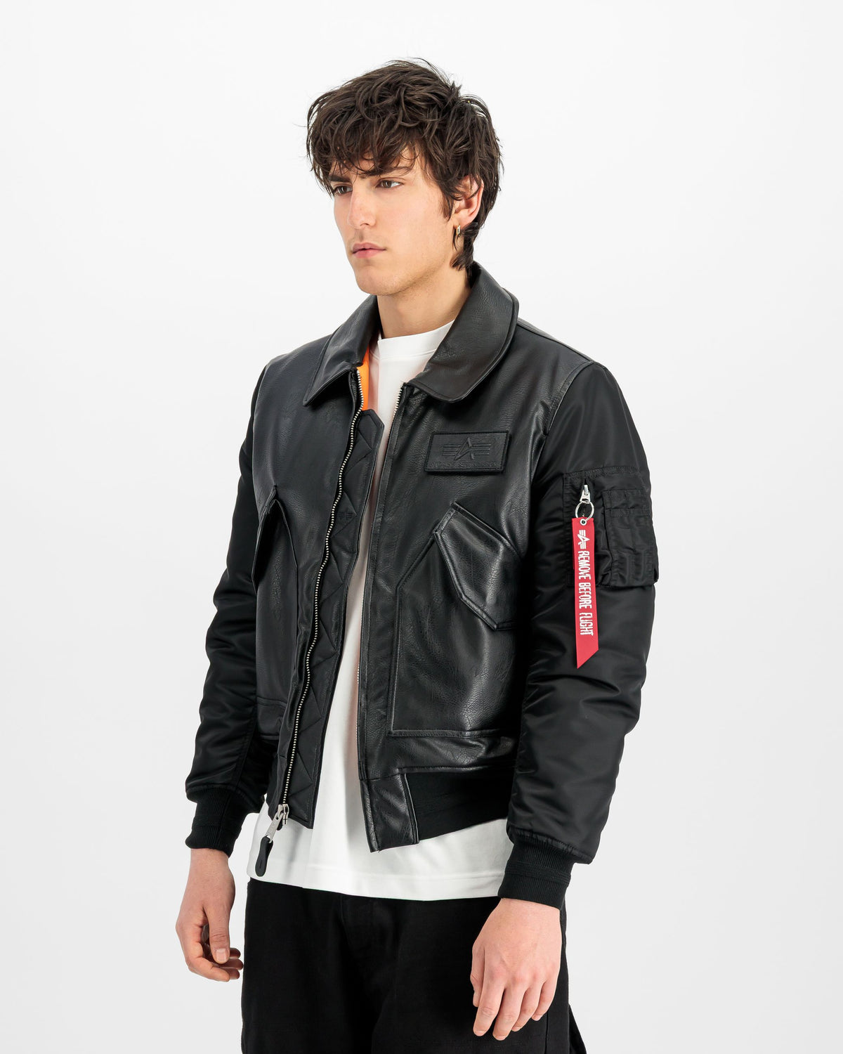 Bomber CWU MOD Nero