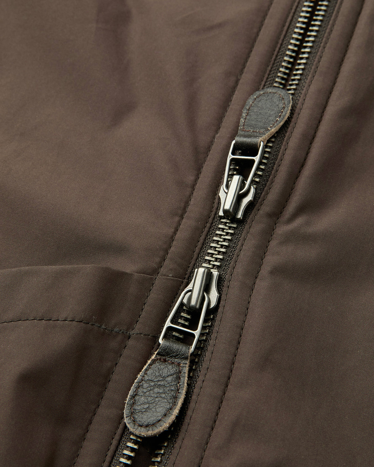 Giacca Fur Lined Cotton B-3 Dark Brown
