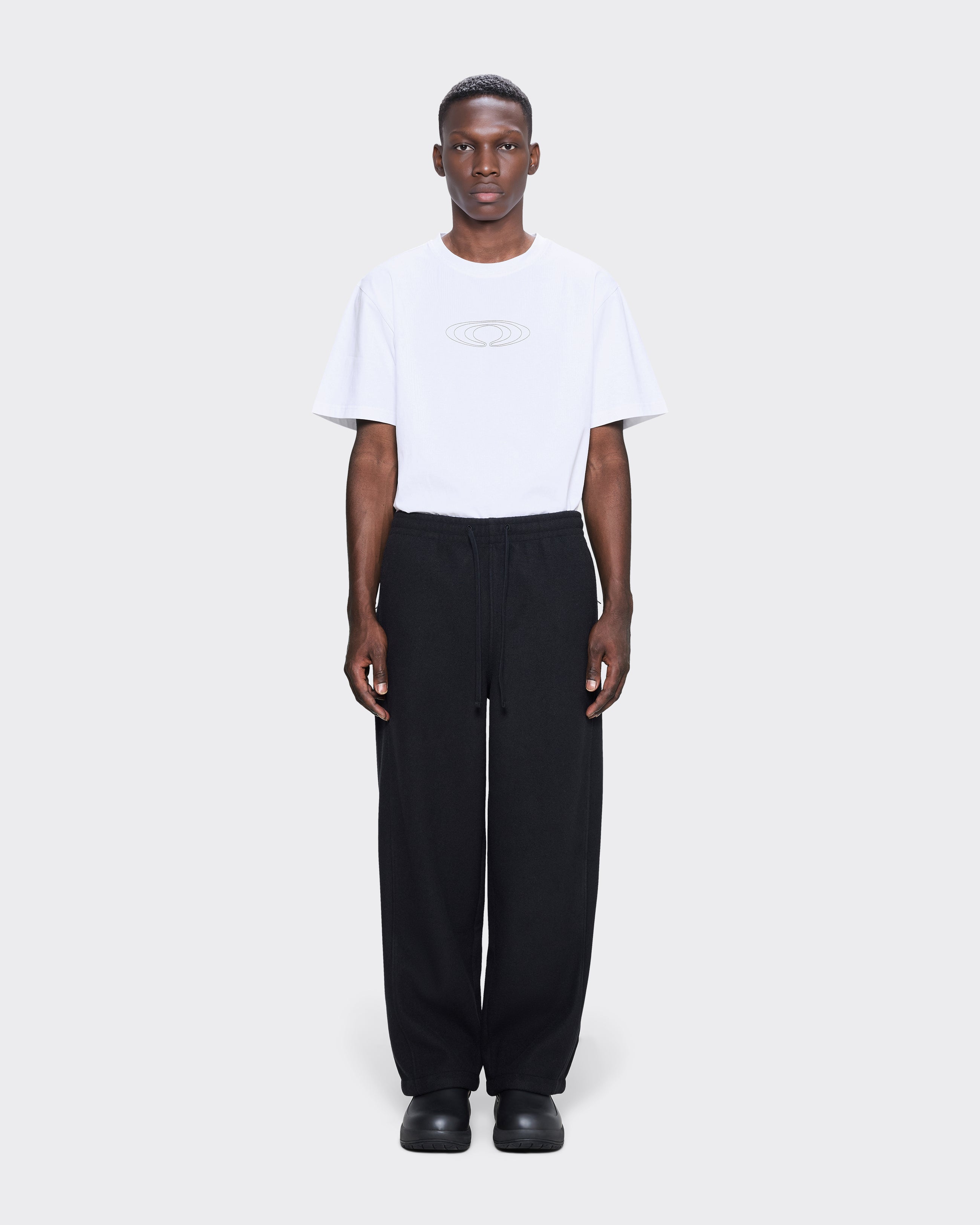 Pantalone Fleece Nero