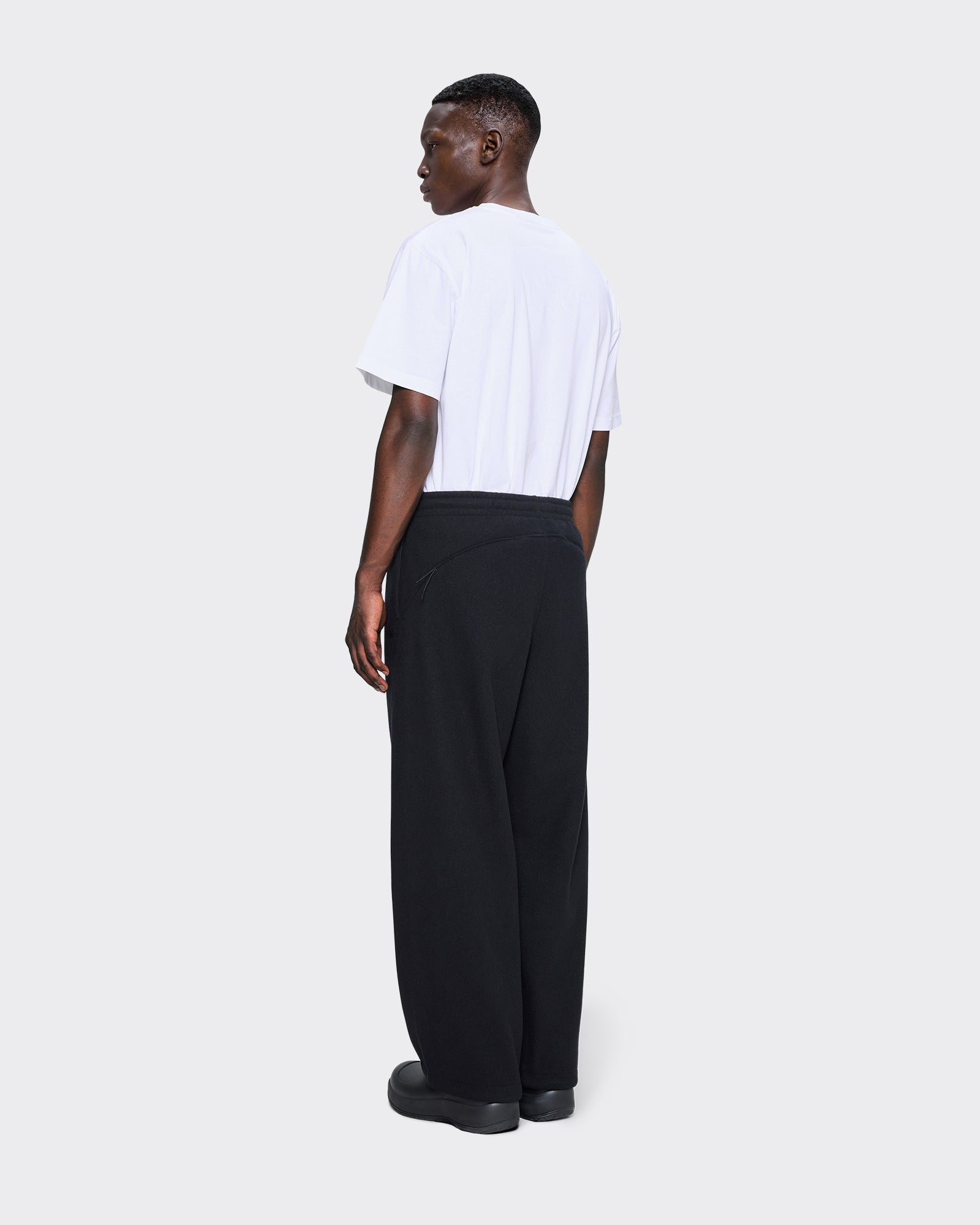 Pantalone Fleece Nero
