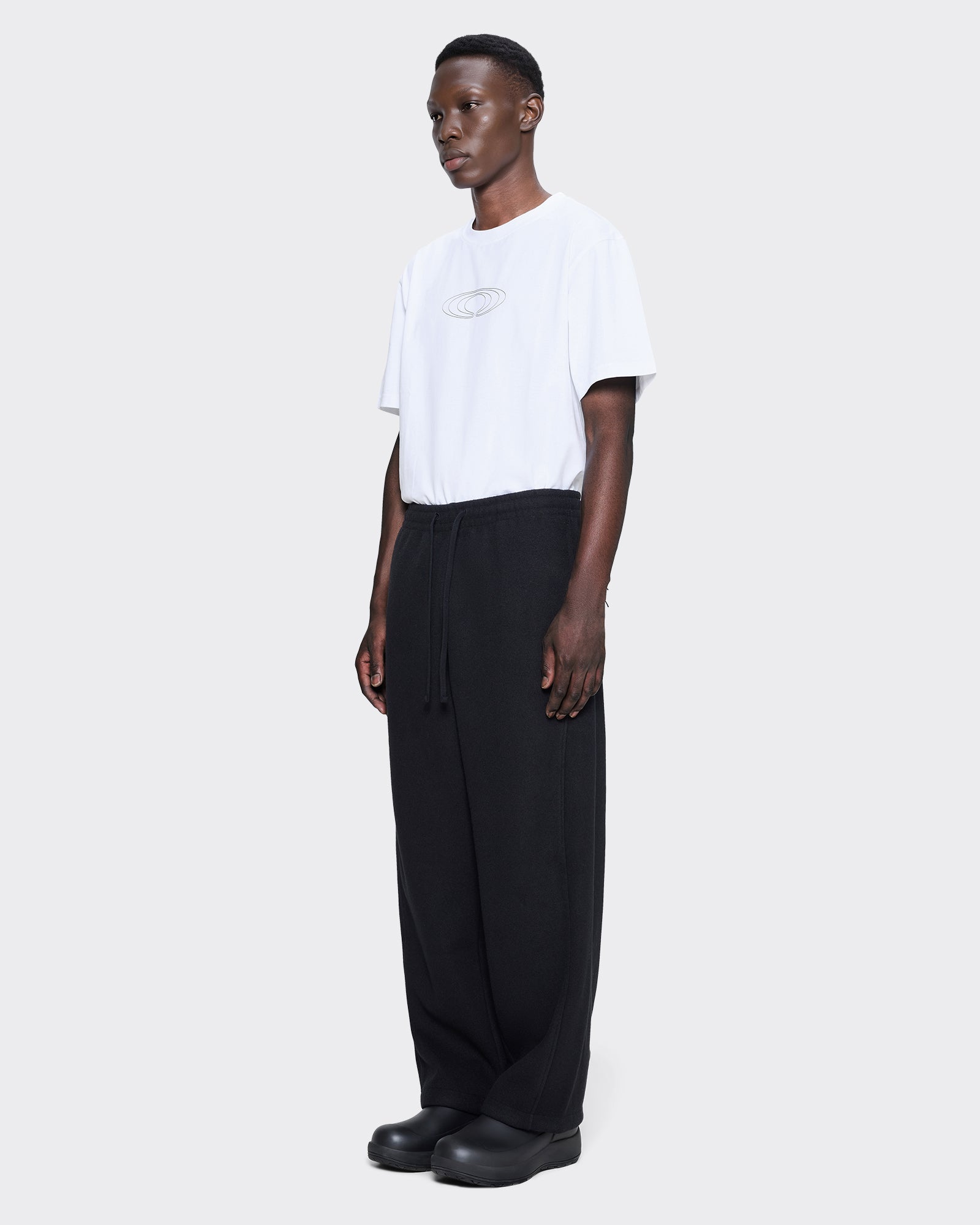 Pantalone Fleece Nero