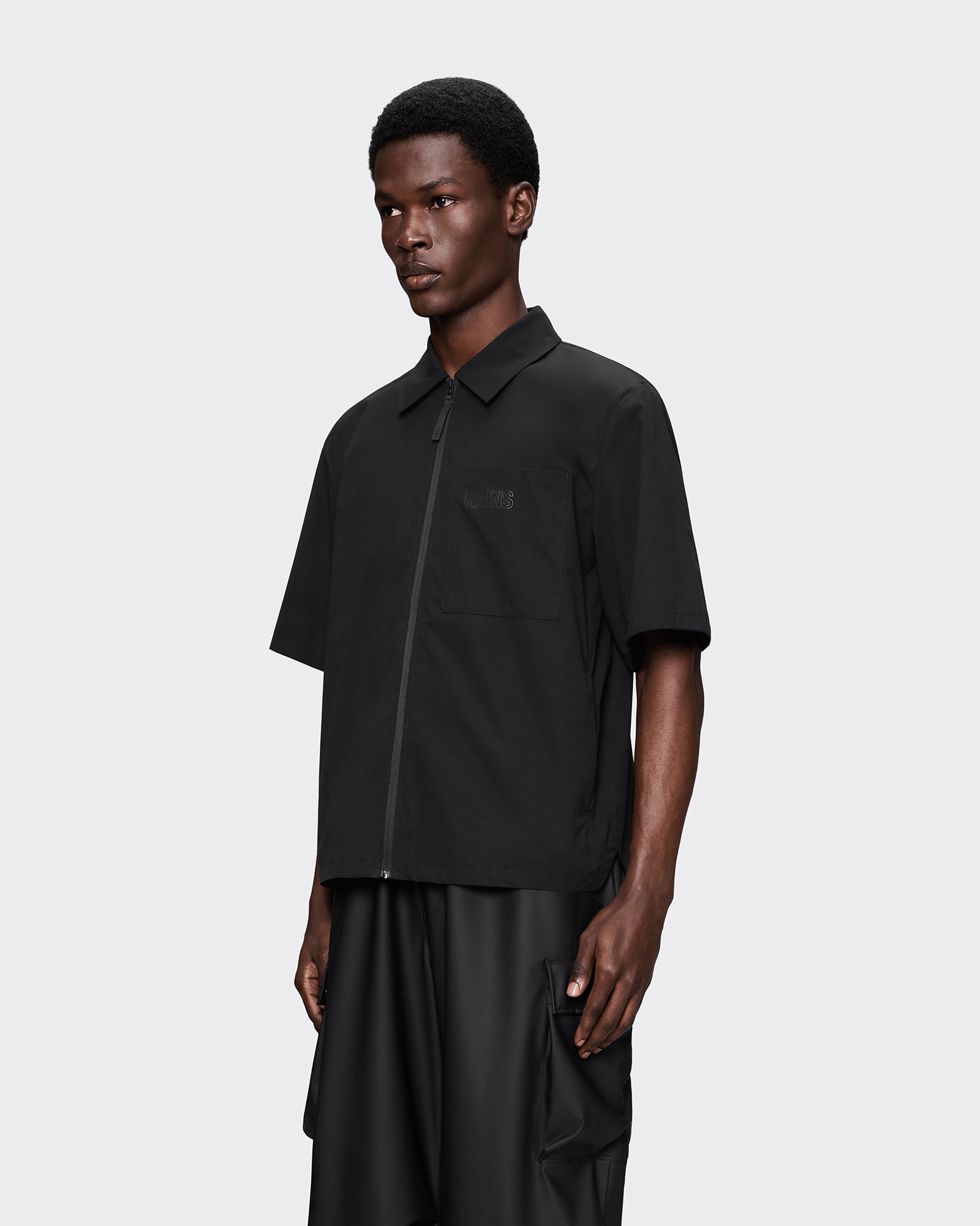 Camicia Ss Mito Nera