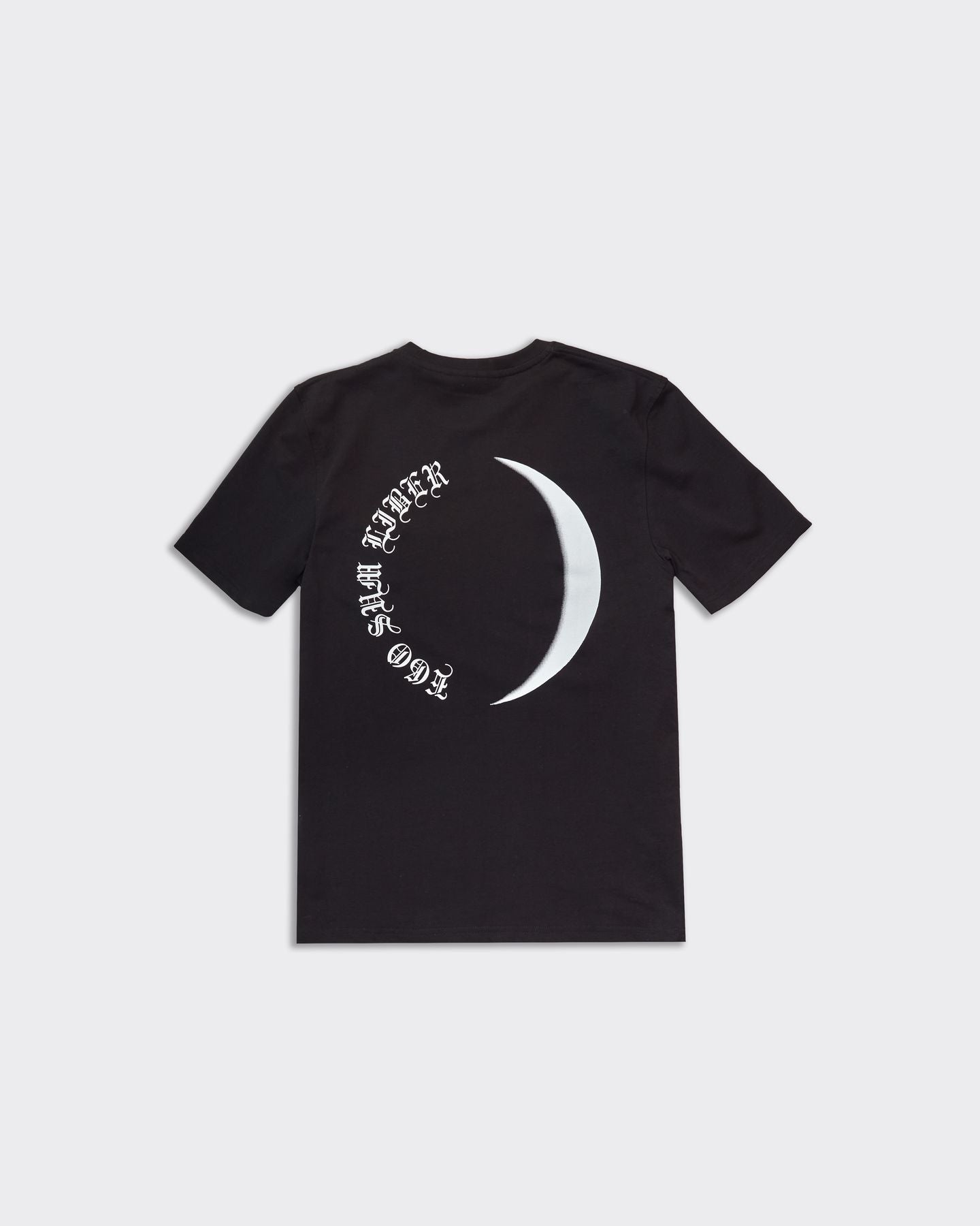 T-Shirt Regular Shadows Moon Nera