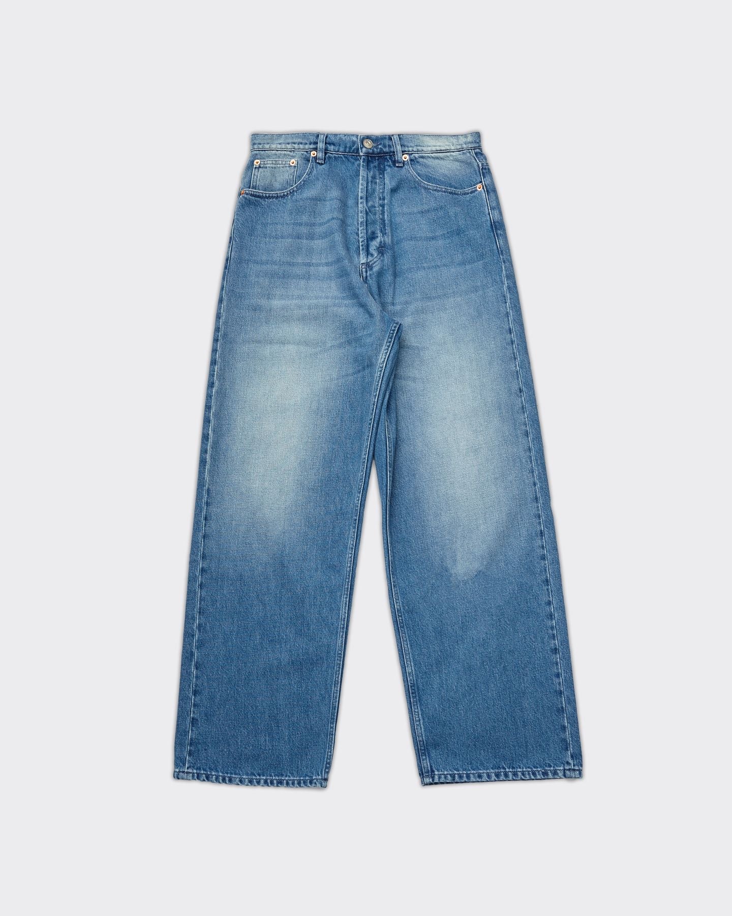 BOWIE Denim Light Wash Jeans