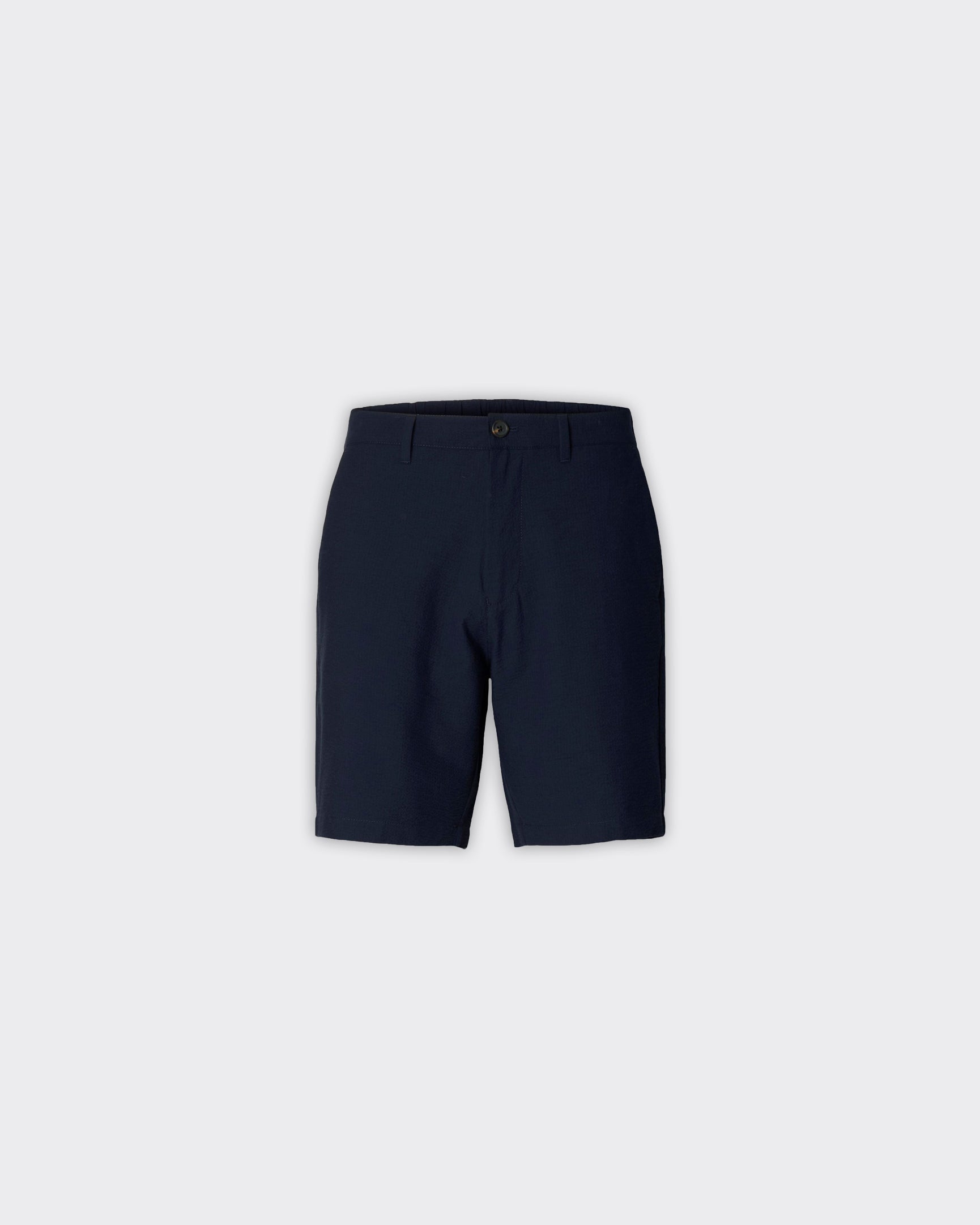 Shorts Regular Karl Seersucker Sky Captain
