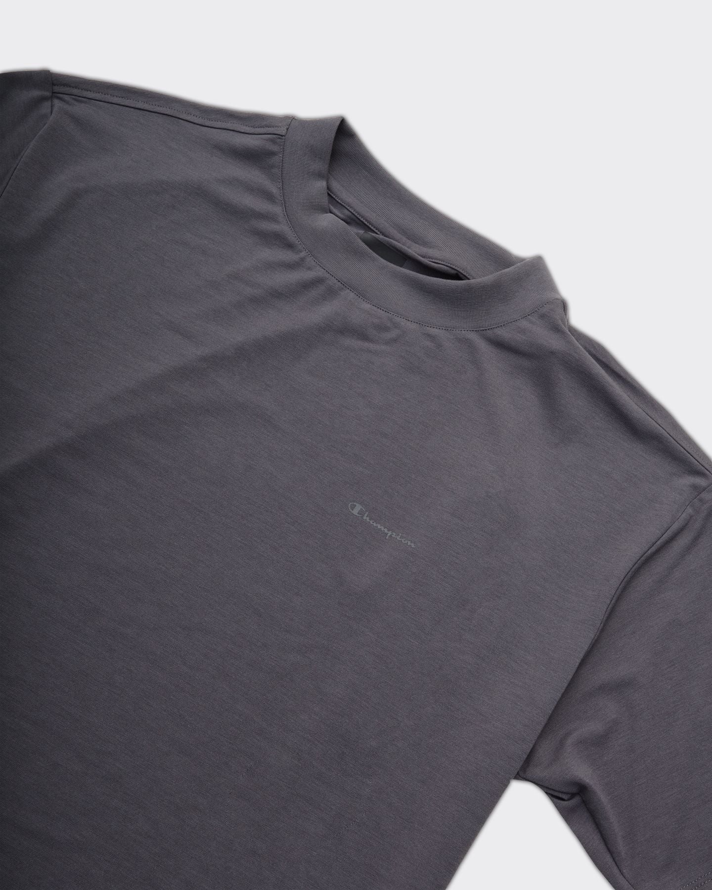 Black Edition Crewneck T-Shirt Grey