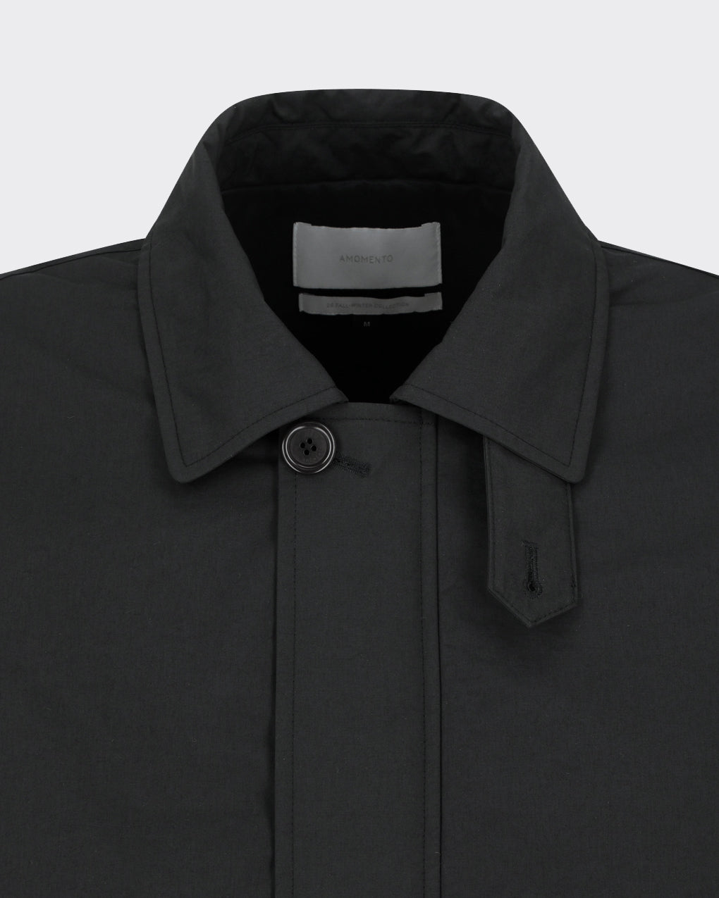 Giacca Padded Cotton Nylon Nera