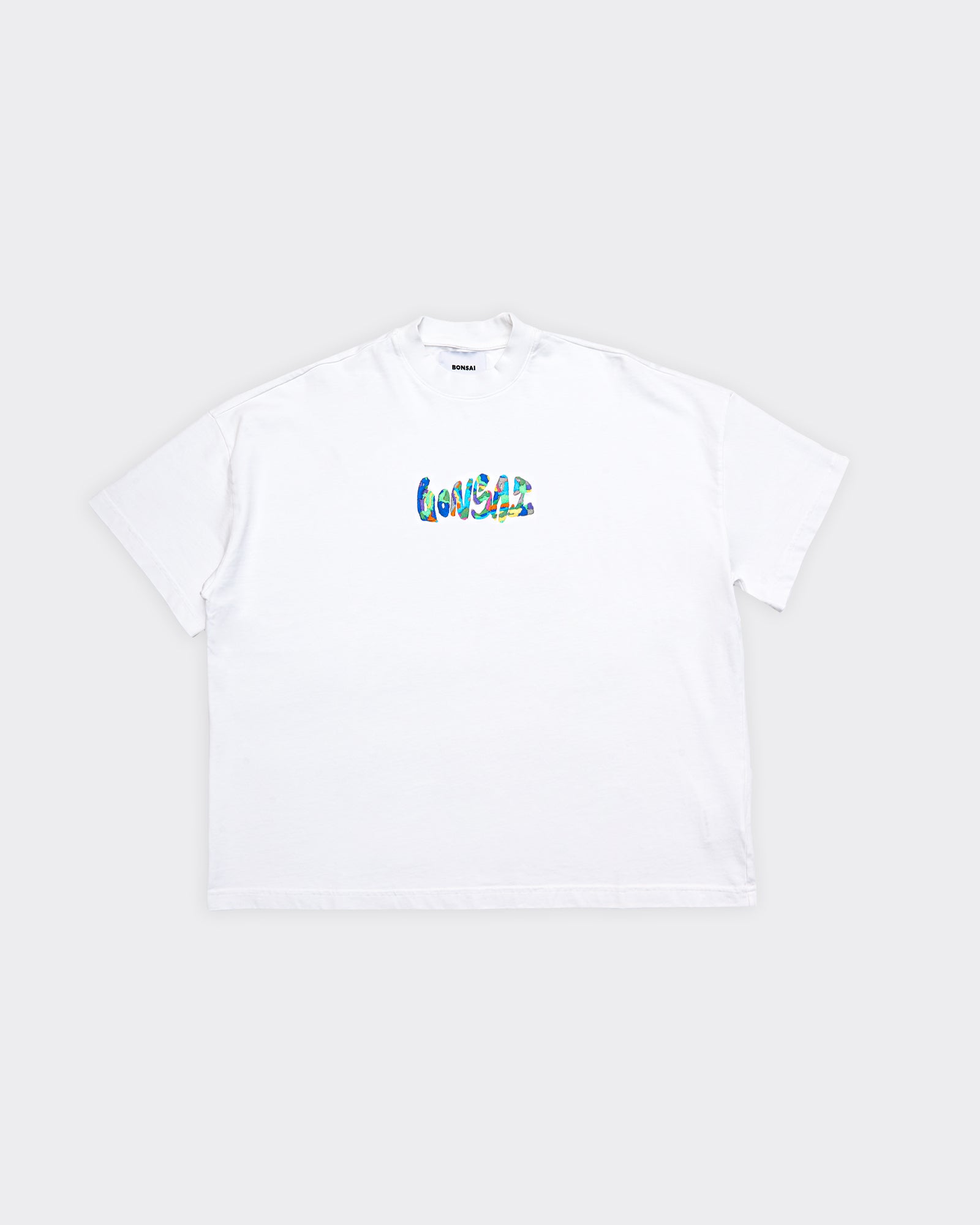 T-Shirt Embroidery Logo Bianca