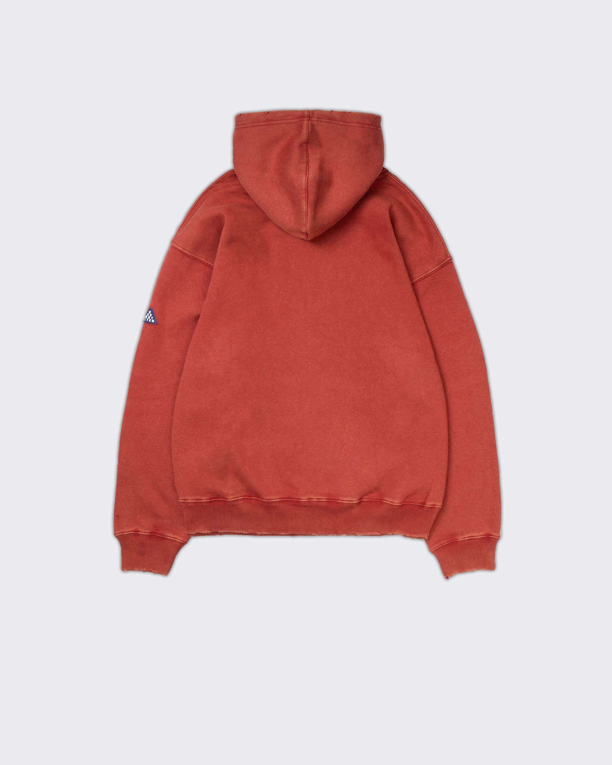 Hoodie Solar Rossa