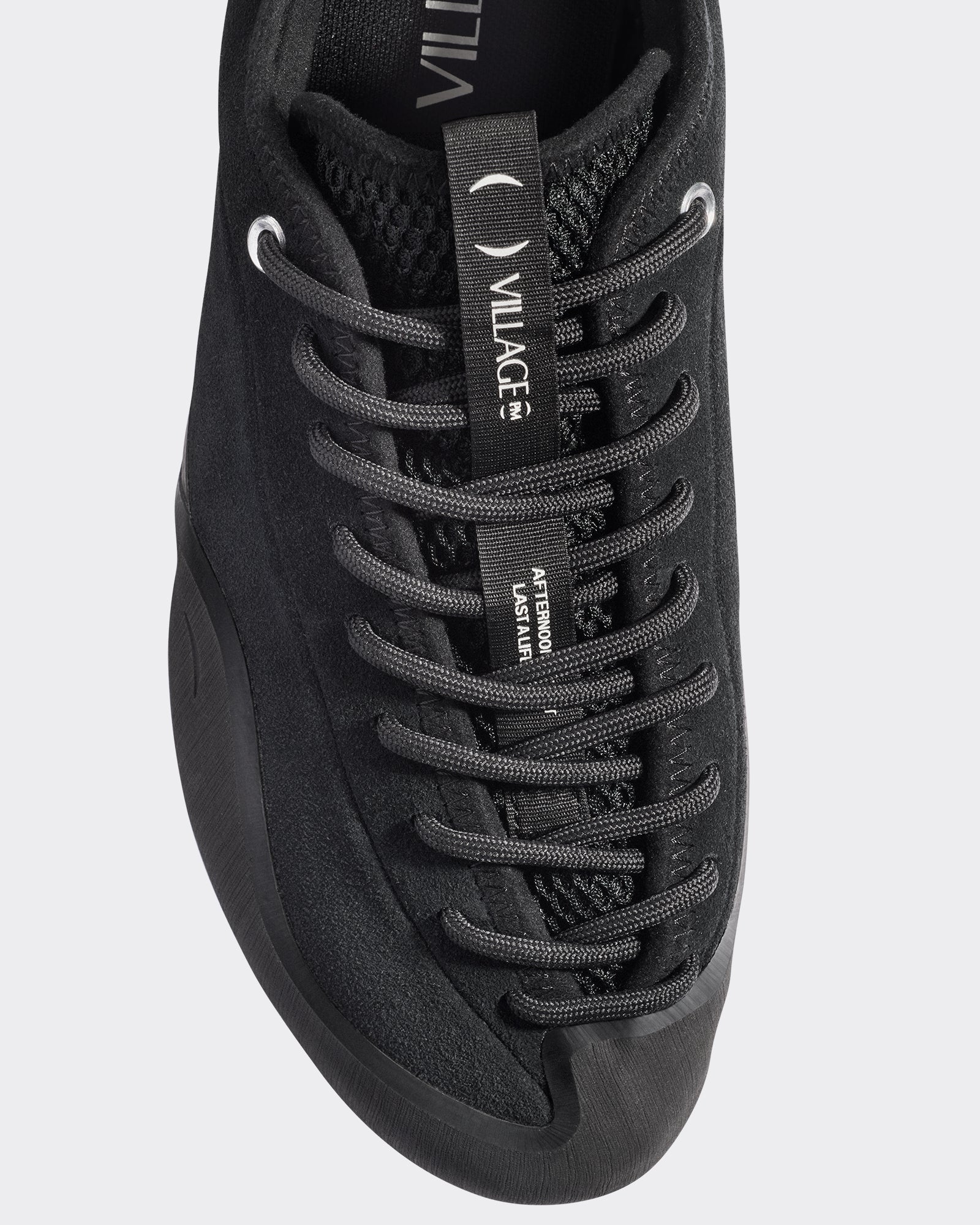 Sneakers 1 PM  Leather Suede Black/Natural Black