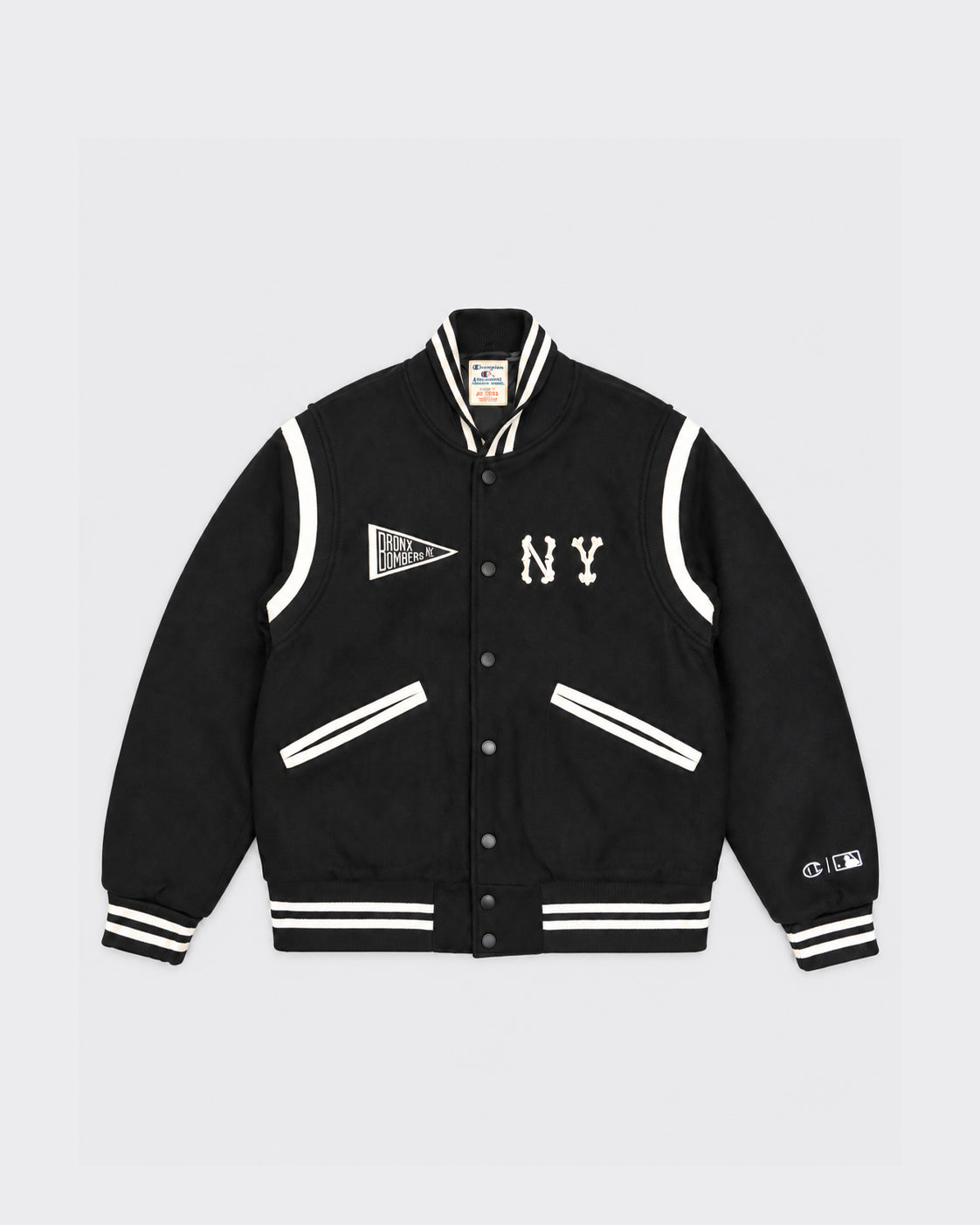 Giacca Bomber Ny Nera
