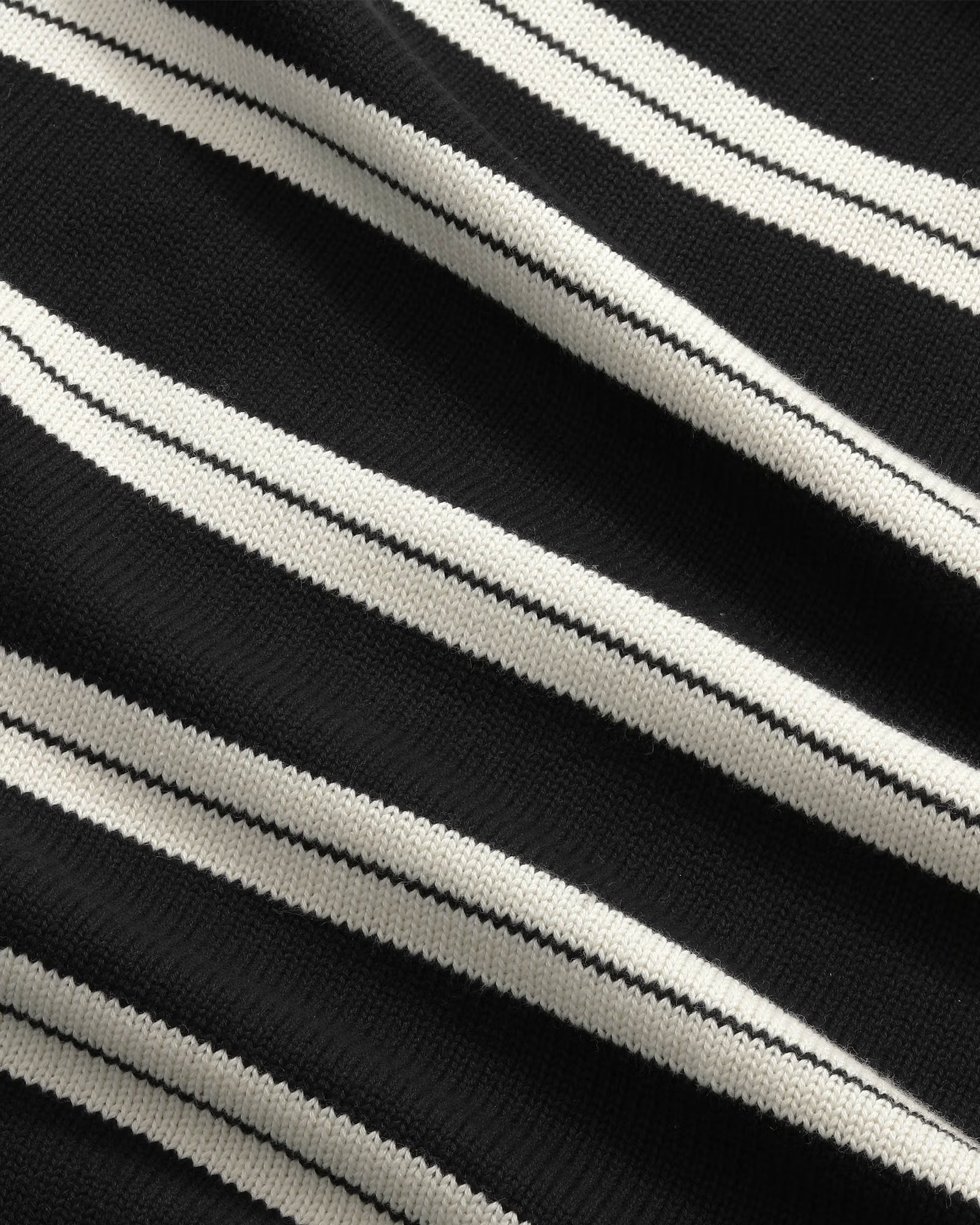 Crewneck Sailor Stripes Nera