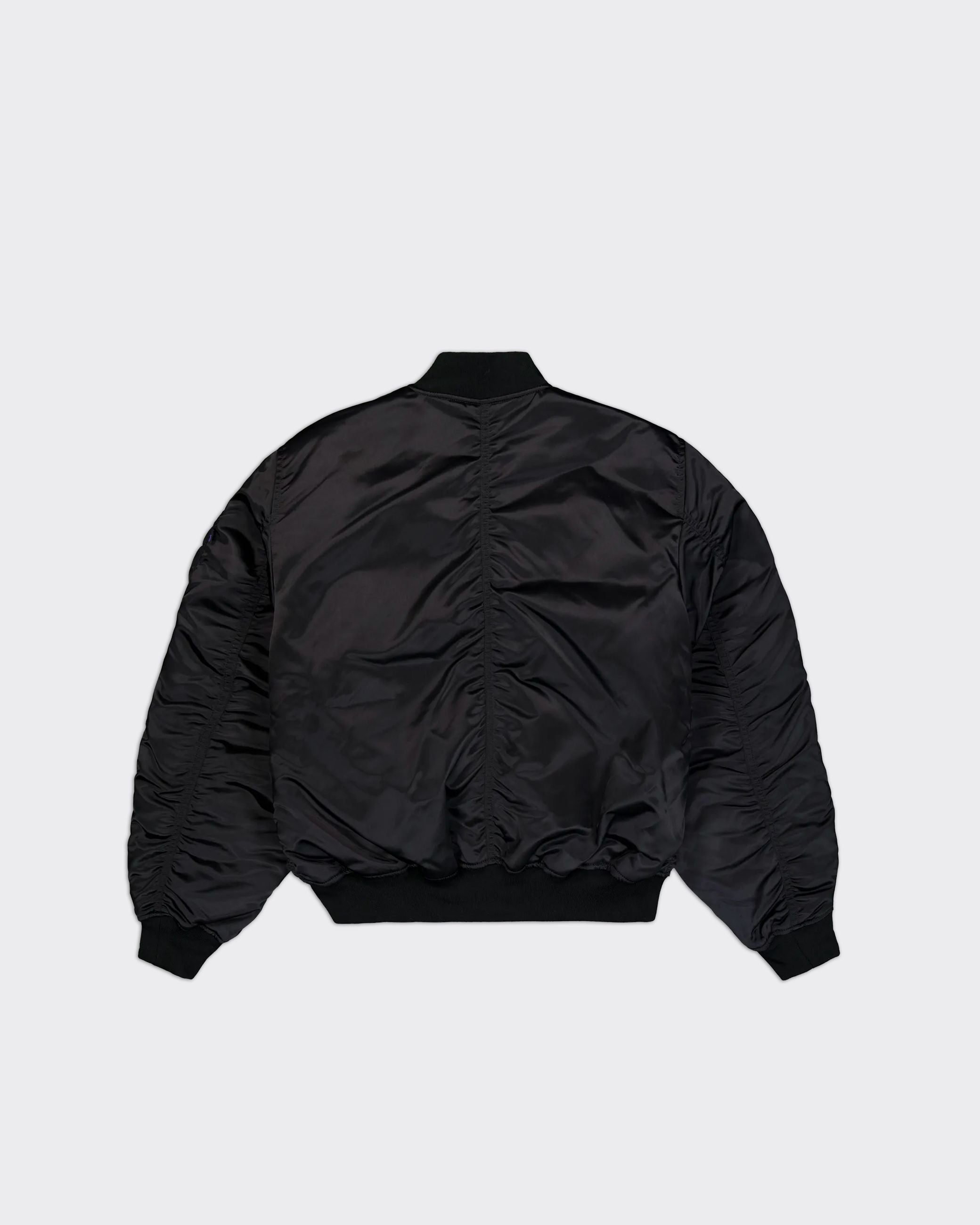 Bomber MA-1 Ultra Violet Nero