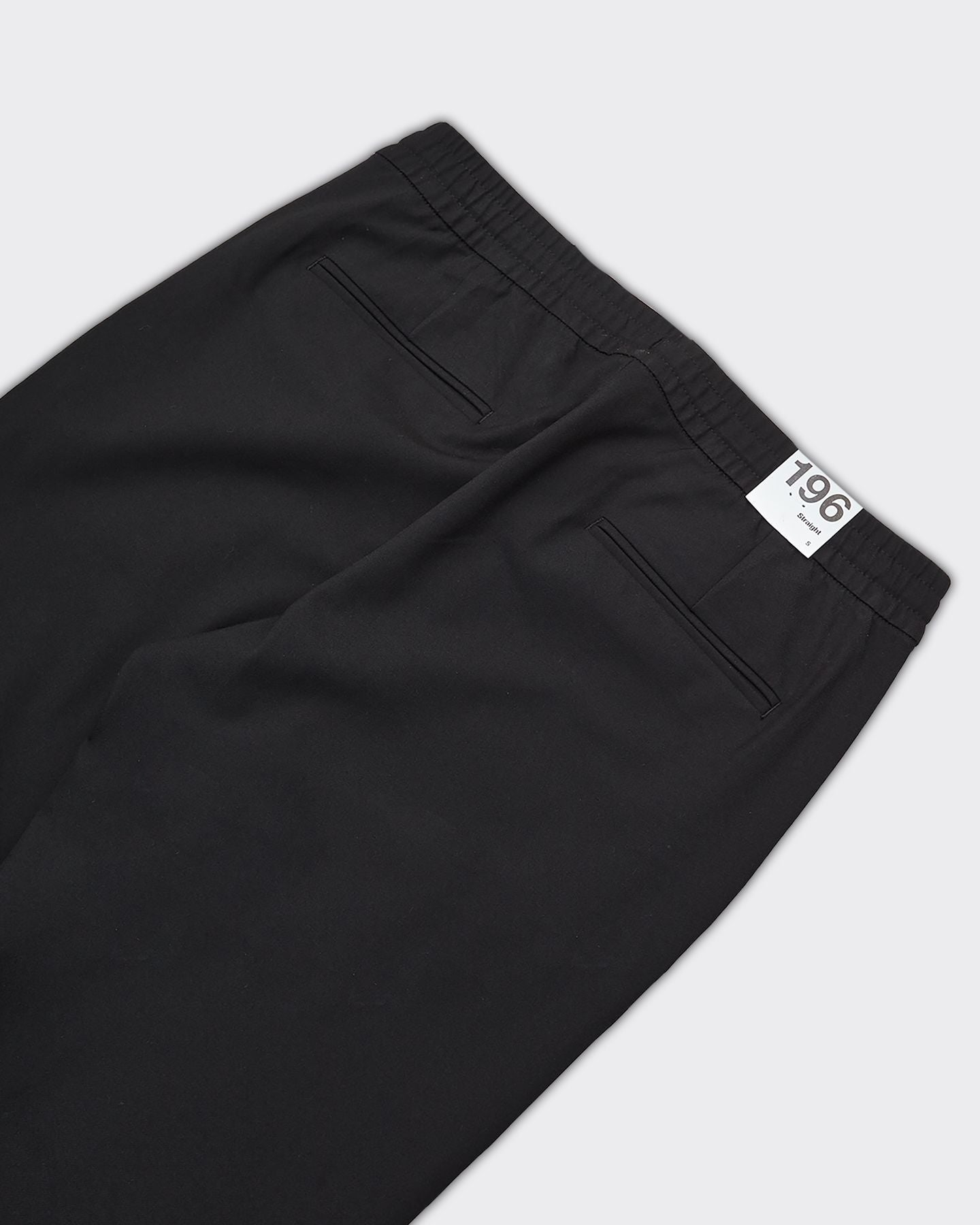 ROBERT STRAIGHT Trousers Black